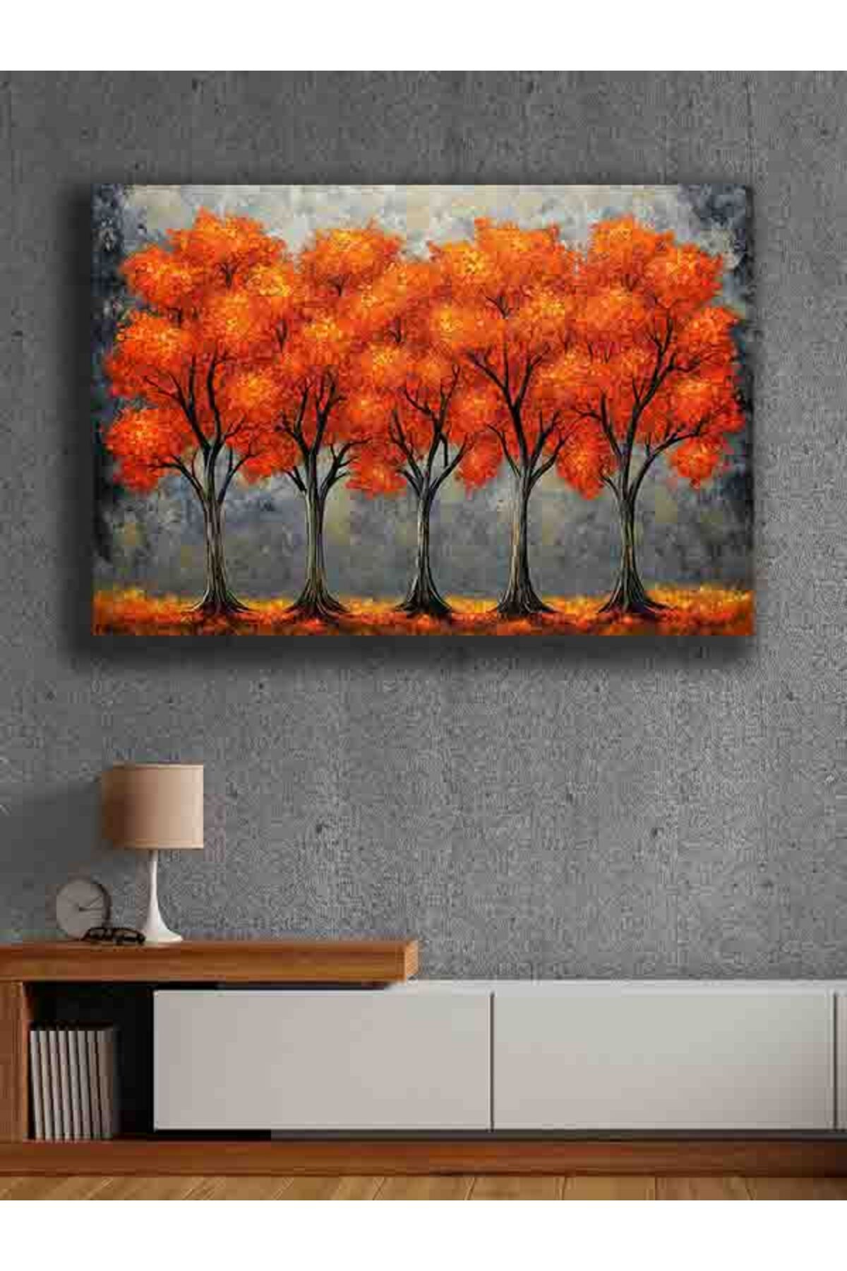 PRİME Concept Modern dekorasyon kanvas tablo %100 pamuklu kumaş