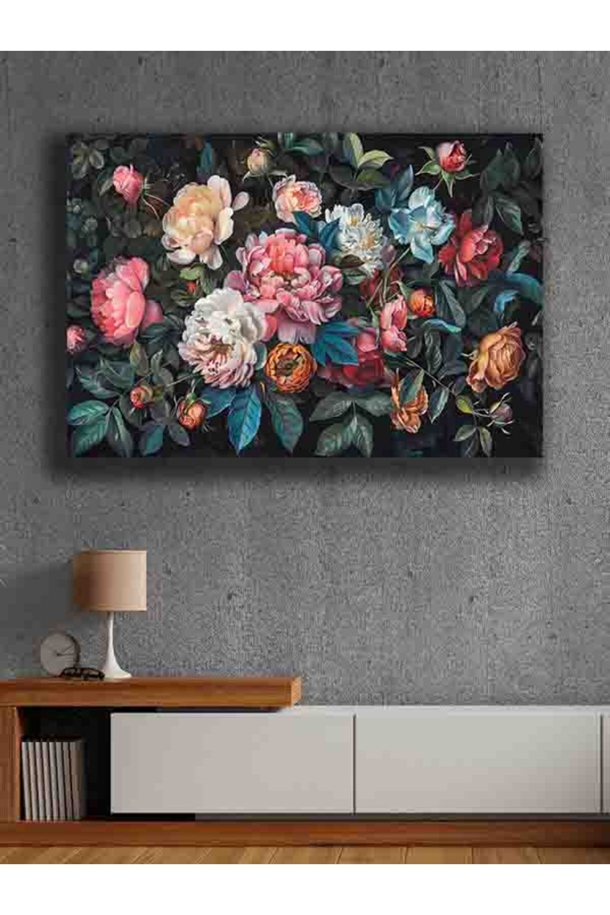 PRİME Concept Modern dekorasyon kanvas tablo %100 pamuklu kumaş