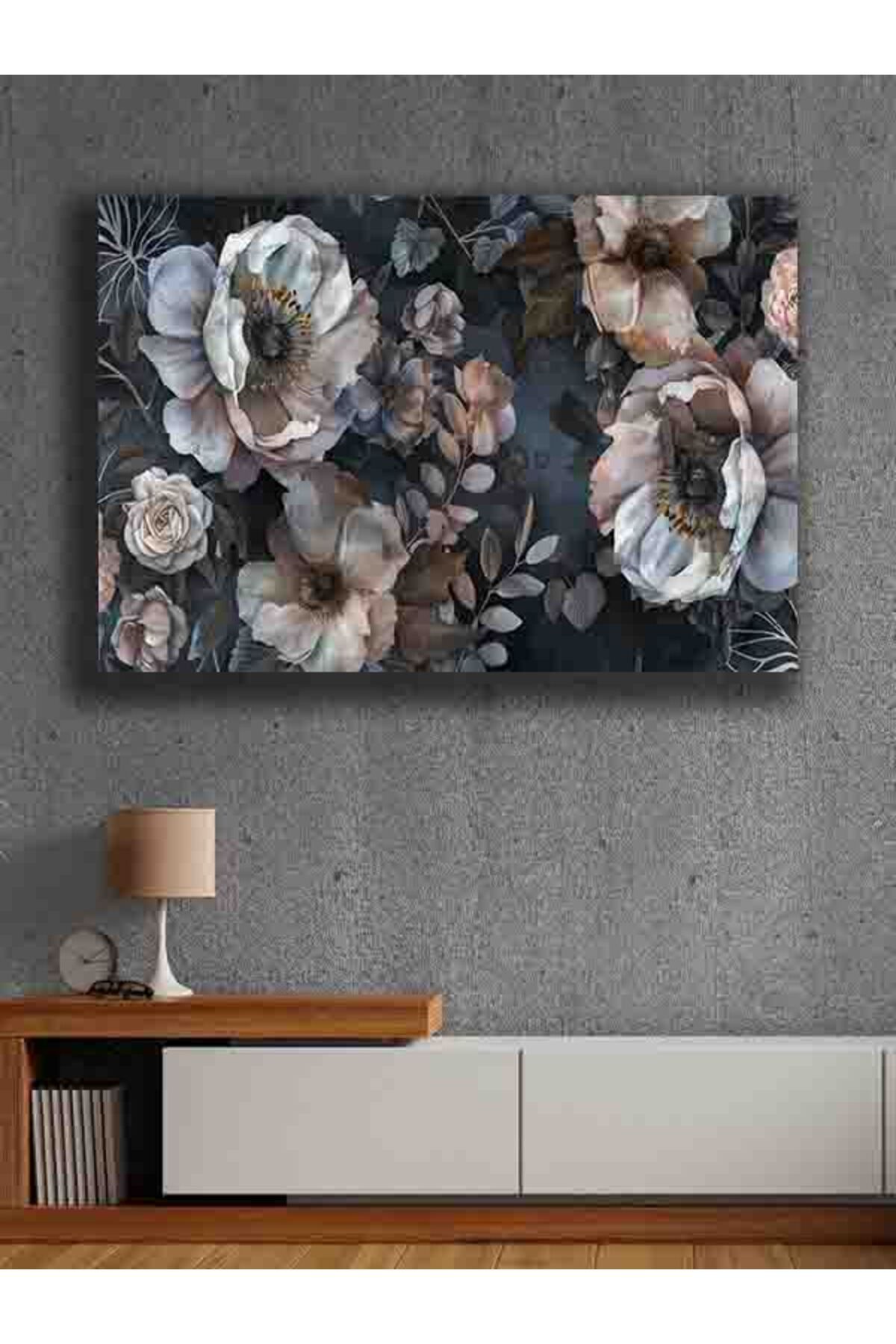 PRİME Concept Modern dekorasyon kanvas tablo %100 pamuklu kumaş