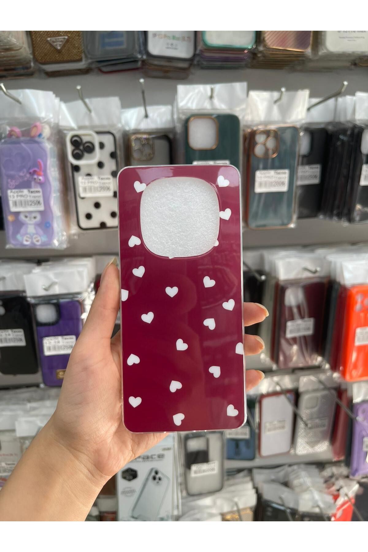 TECNOTREND XİAOMİ REDMİ NOTE 14 PRO 5G UYUMLU HOLOGRAM KILIF