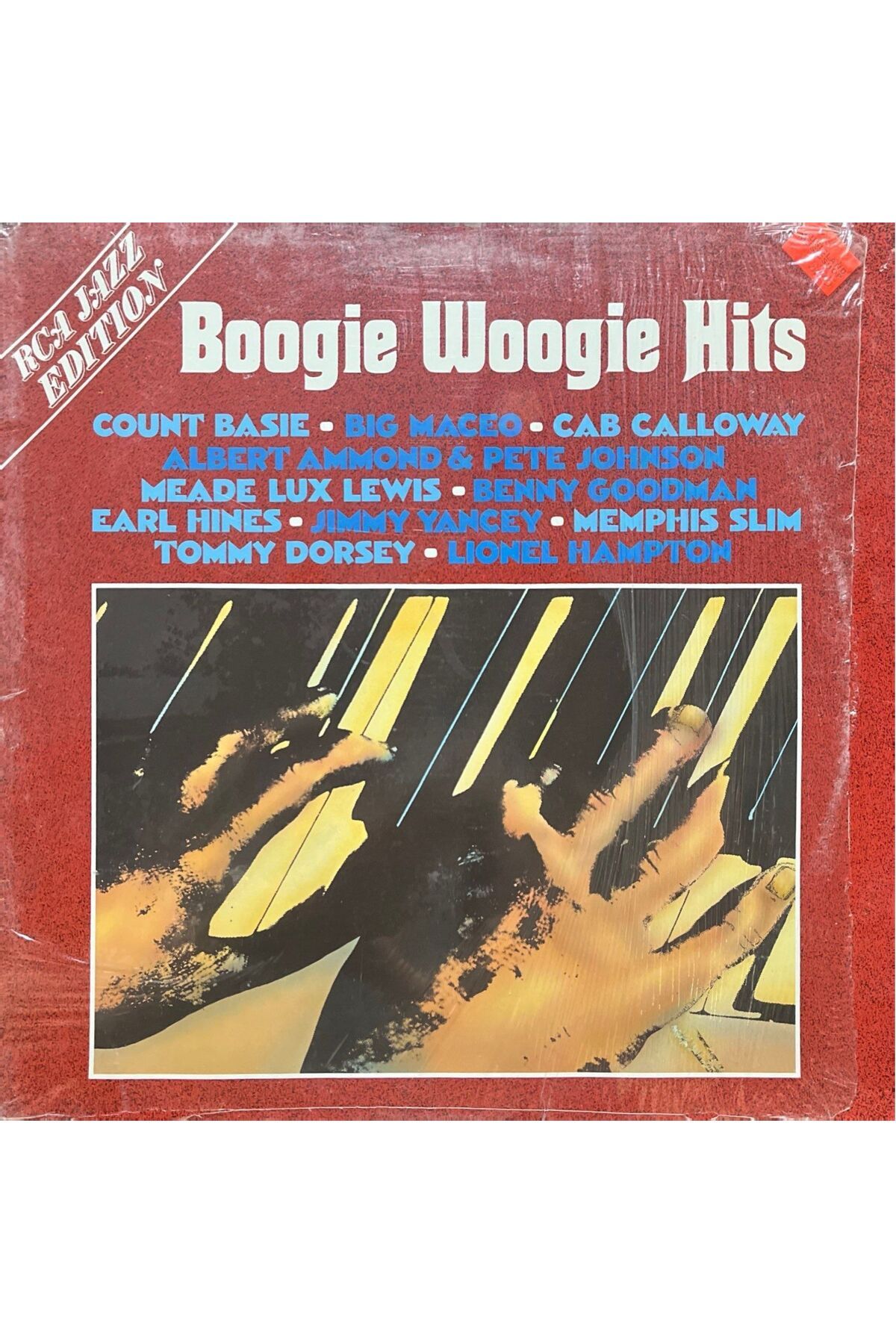 Plak İstasyonu Boogie Woogie Hits Rca Jazz Edition LP Plak