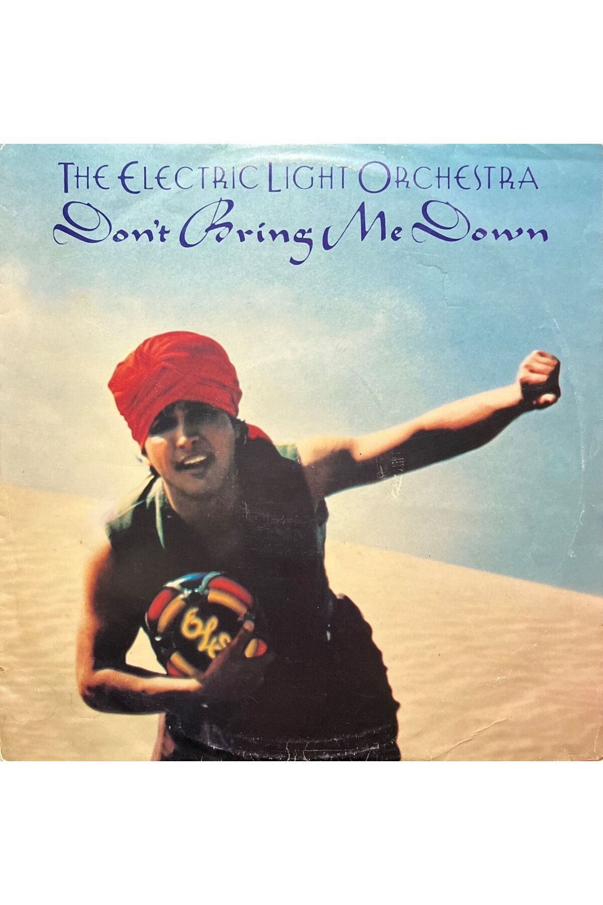 Plak İstasyonu The Electric Light Orchestra Don't Bring Me Down Maxi Single 45 Devir LP Plak