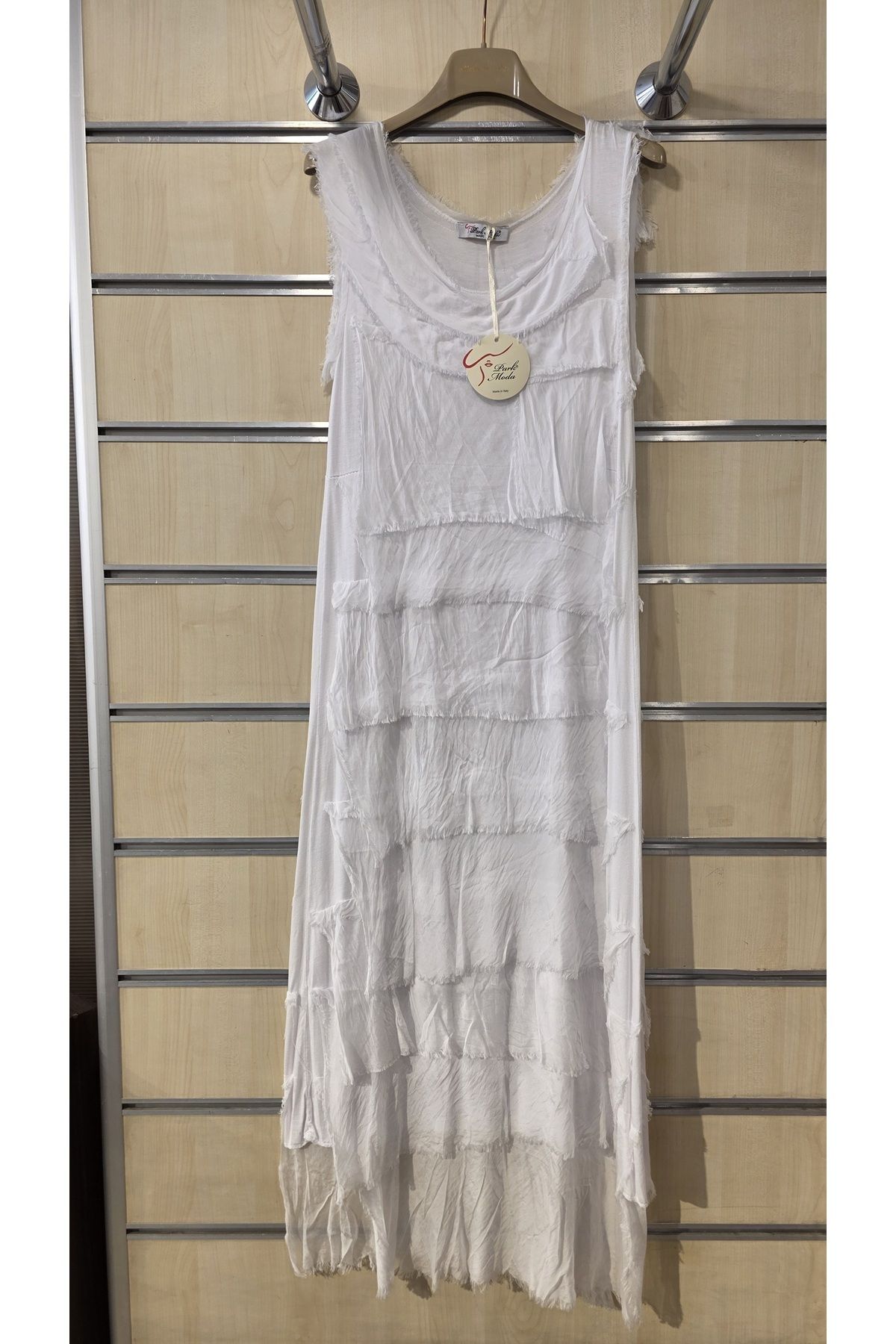 Park Moda İtalyan Kat Kat İpek Elbise