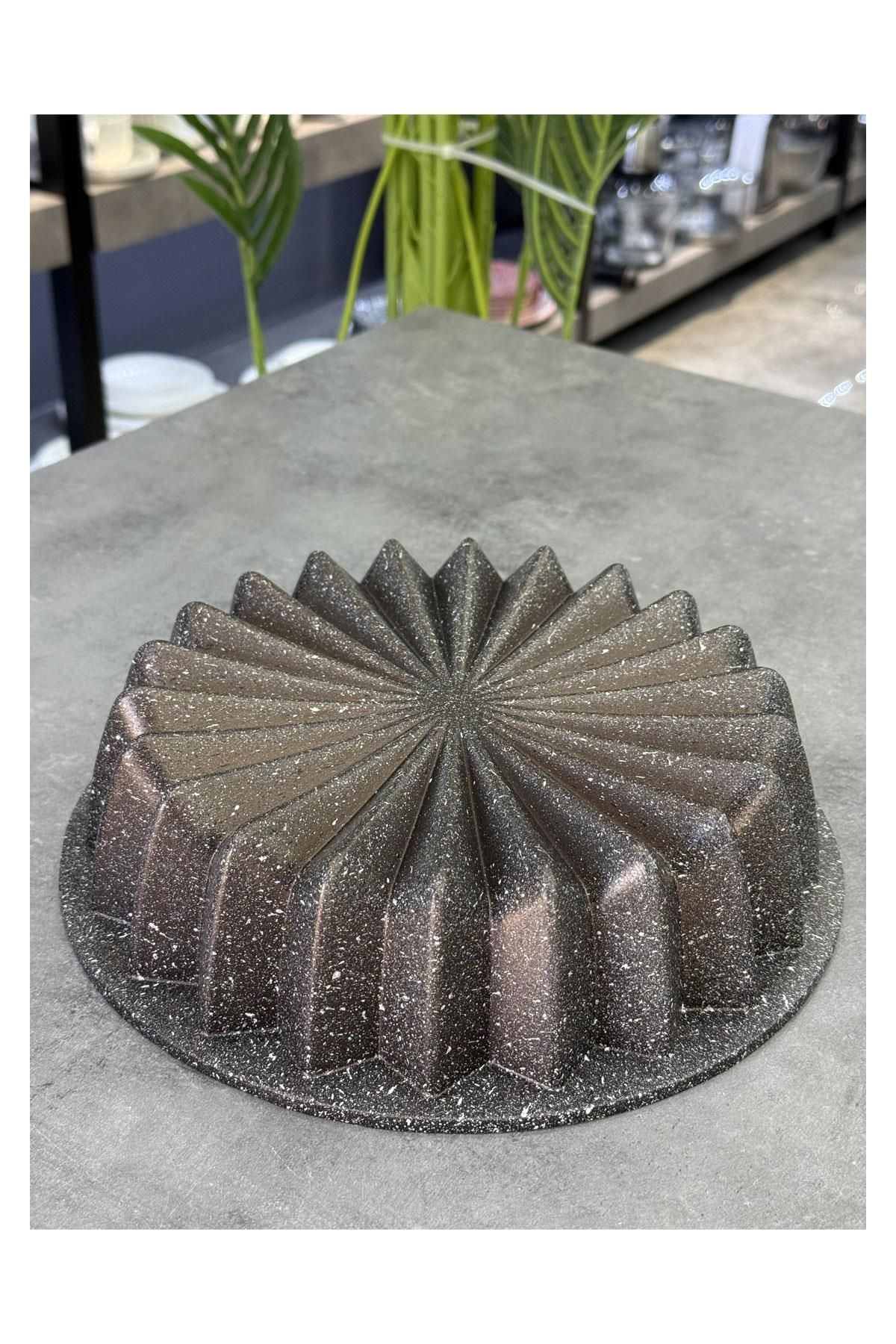 Doğudeko Star Yıldız Tart Kalıbı Döküm Bronz