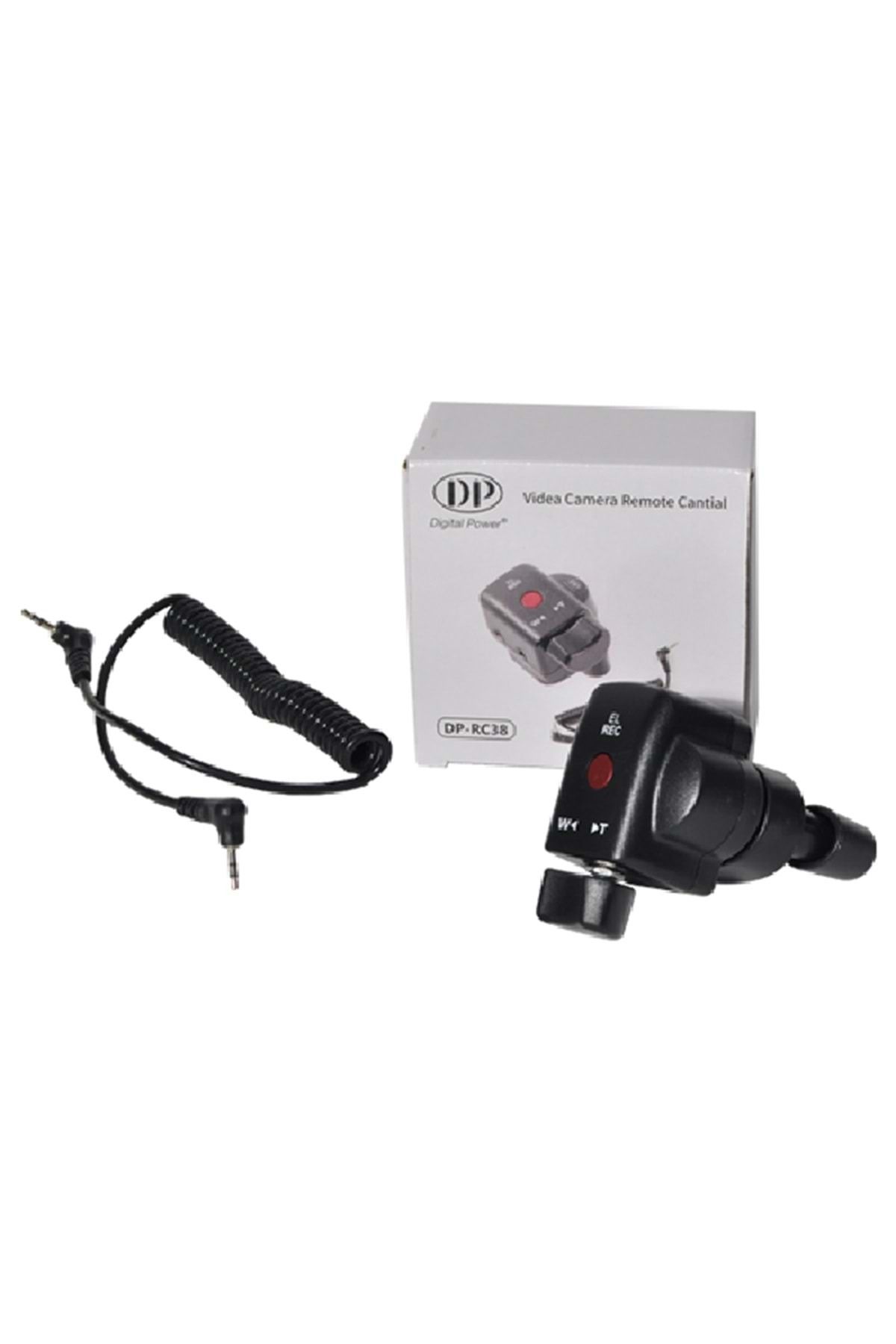 DP -RC38 Kamera İçin Lanc, Kamera Jimmy Jip Zoom Kontrol Ünitesi (Kumandası)