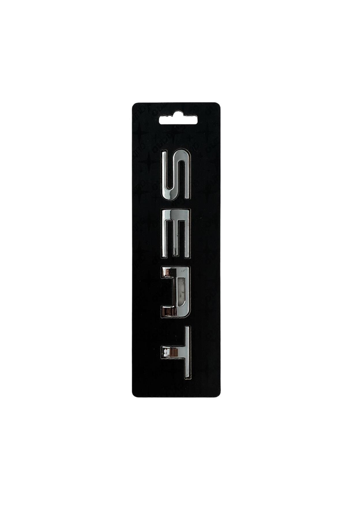 AYHAN PLASTİK SEAT ARKA BAGAJ YAZISI KROM