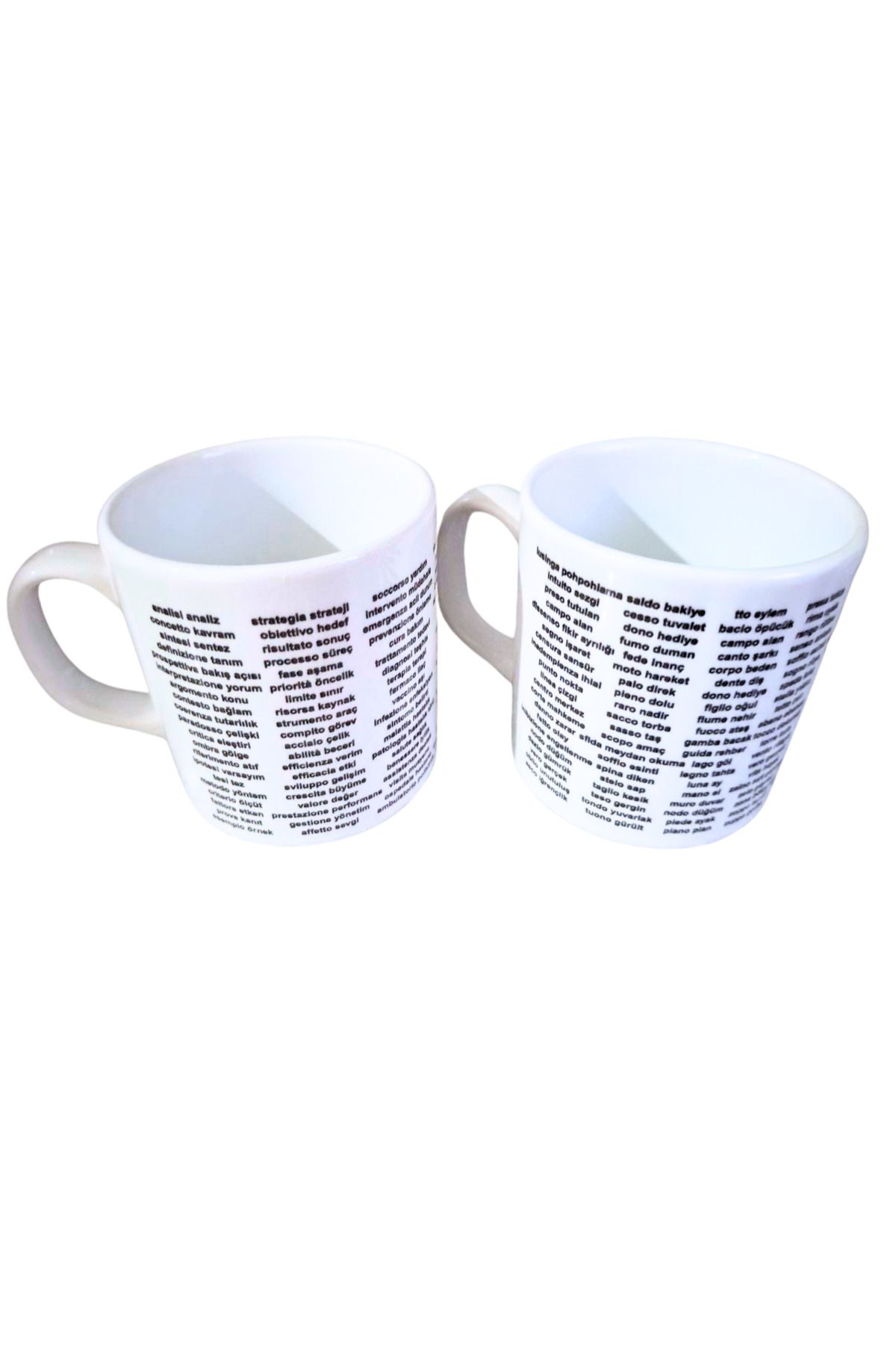 ZUGZWANG C1 + C2 İtalyanca Kelime Kupaları | 2'li Set