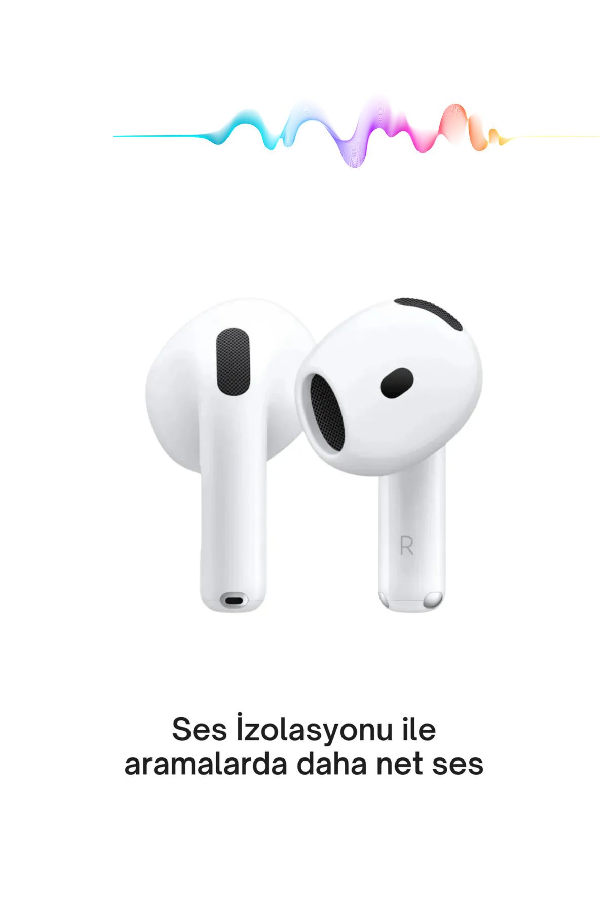 BellaThec Yeni Seri 4.Nesil Bluetooth Kulak İçi Kulaklık ANC iOS Android Uyumlu