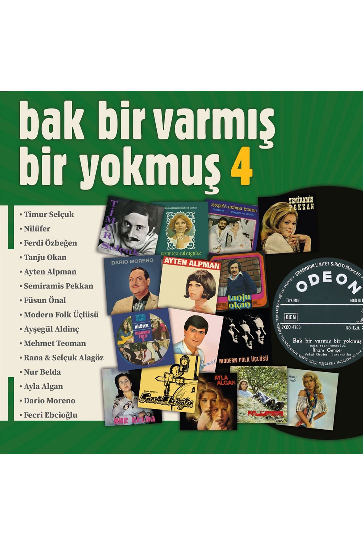 Store Sora Plak Bak Bir Varmış Bir Yokmuş 4 (Plak)