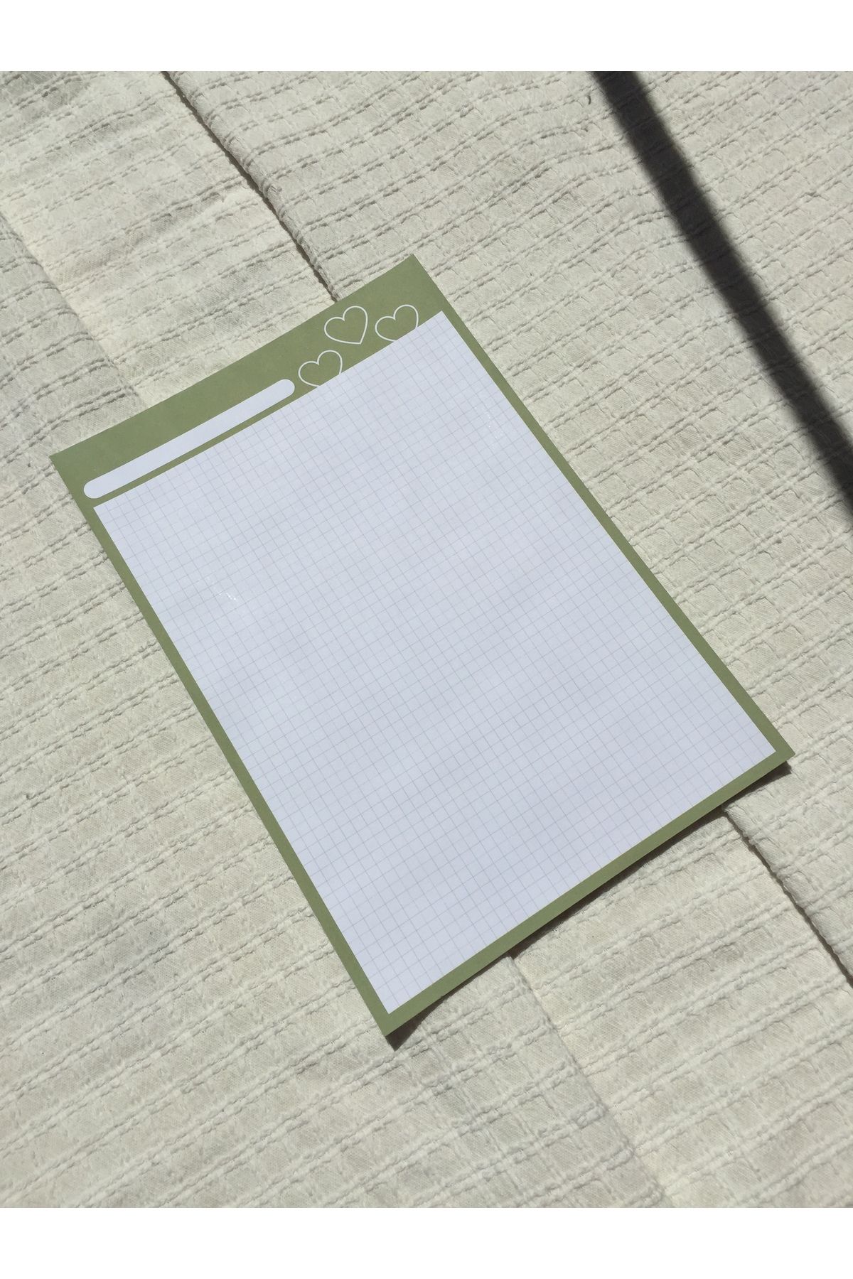 LaCerdaDesign A4 Kalpli Notepad, Memopad, Not Defteri