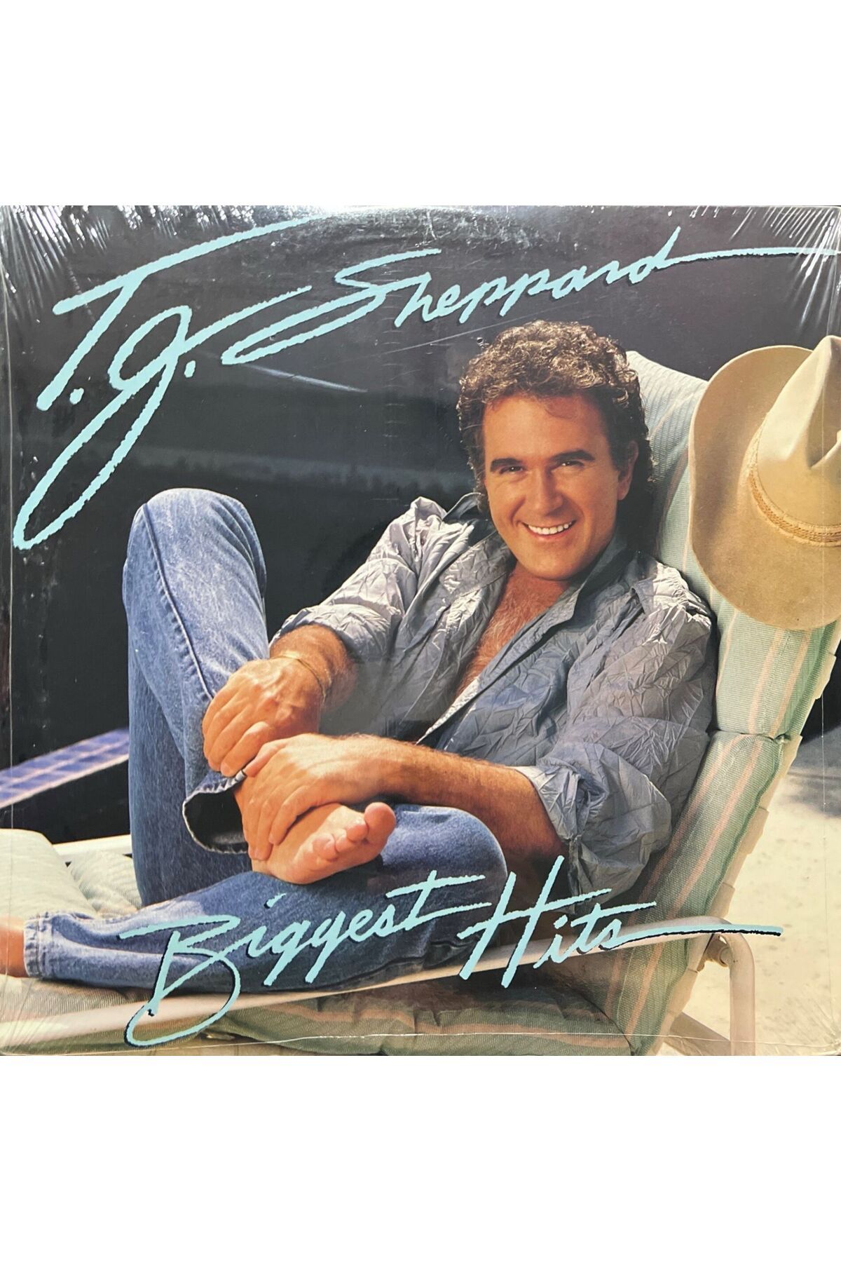 Plak İstasyonu T. G. Sheppard Biggest Hits Açılmamış Ambalajında Dönem Baskı LP Plak