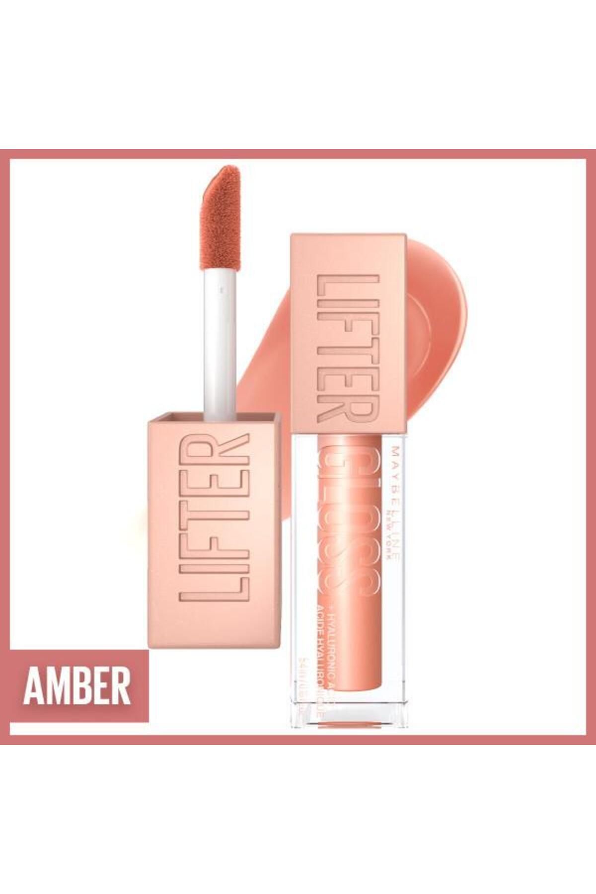 Maybelline New York Lifter Gloss Nemlendirici Dudak Parlatıcısı - 007 Amber