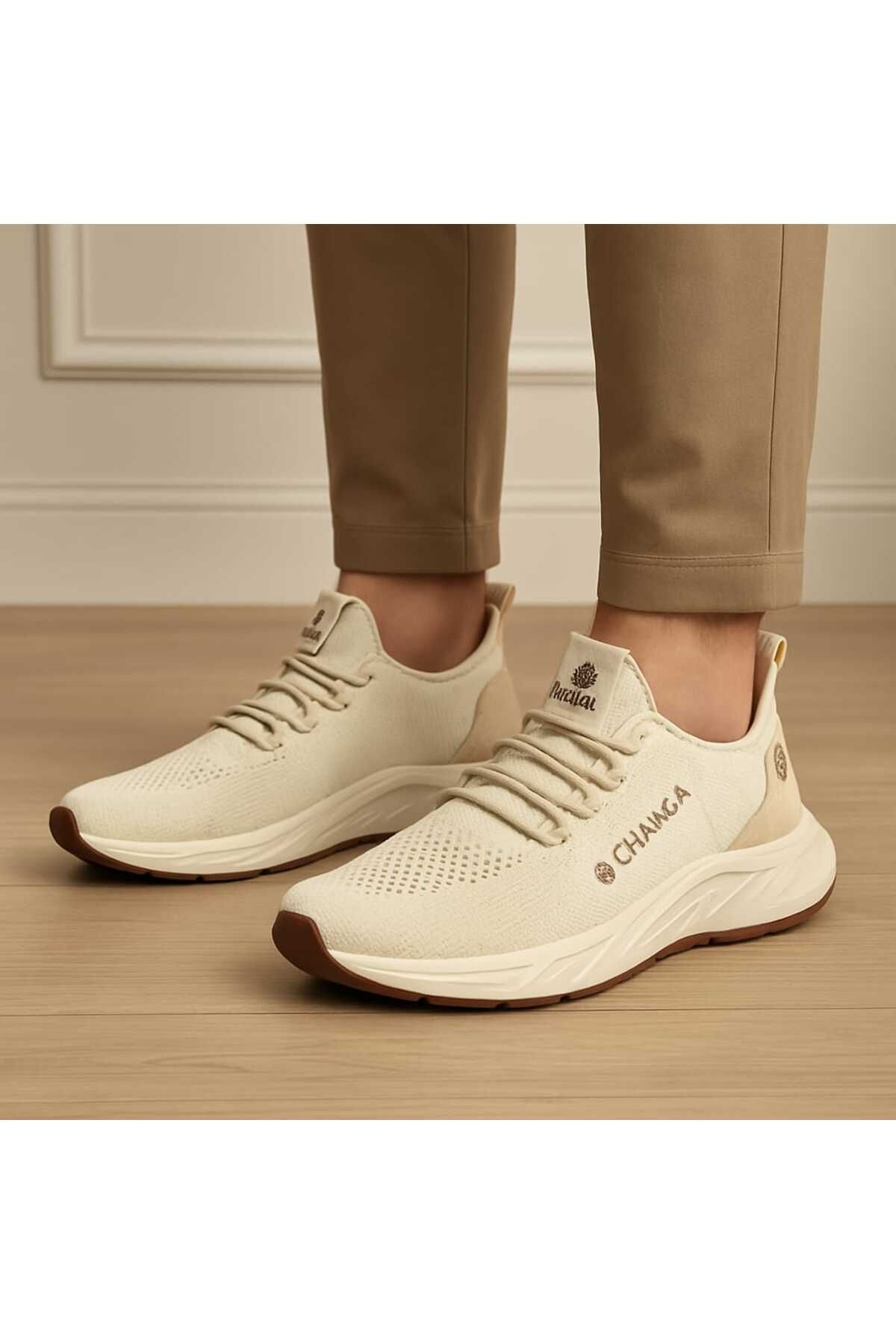 Noyfa taban ortopedik erkek bez sneaker erkek spor ayakkabı yazlık ayakkabı