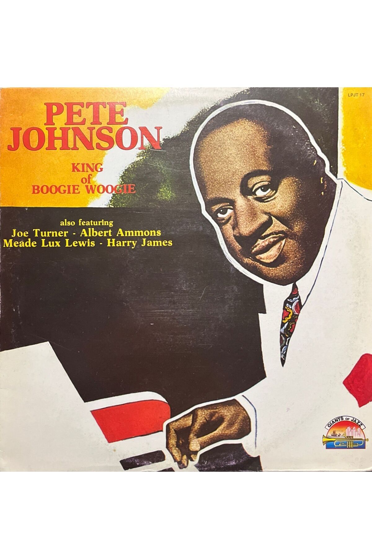 Plak İstasyonu Pete Johnson King Of Boogie Woogie LP Plak