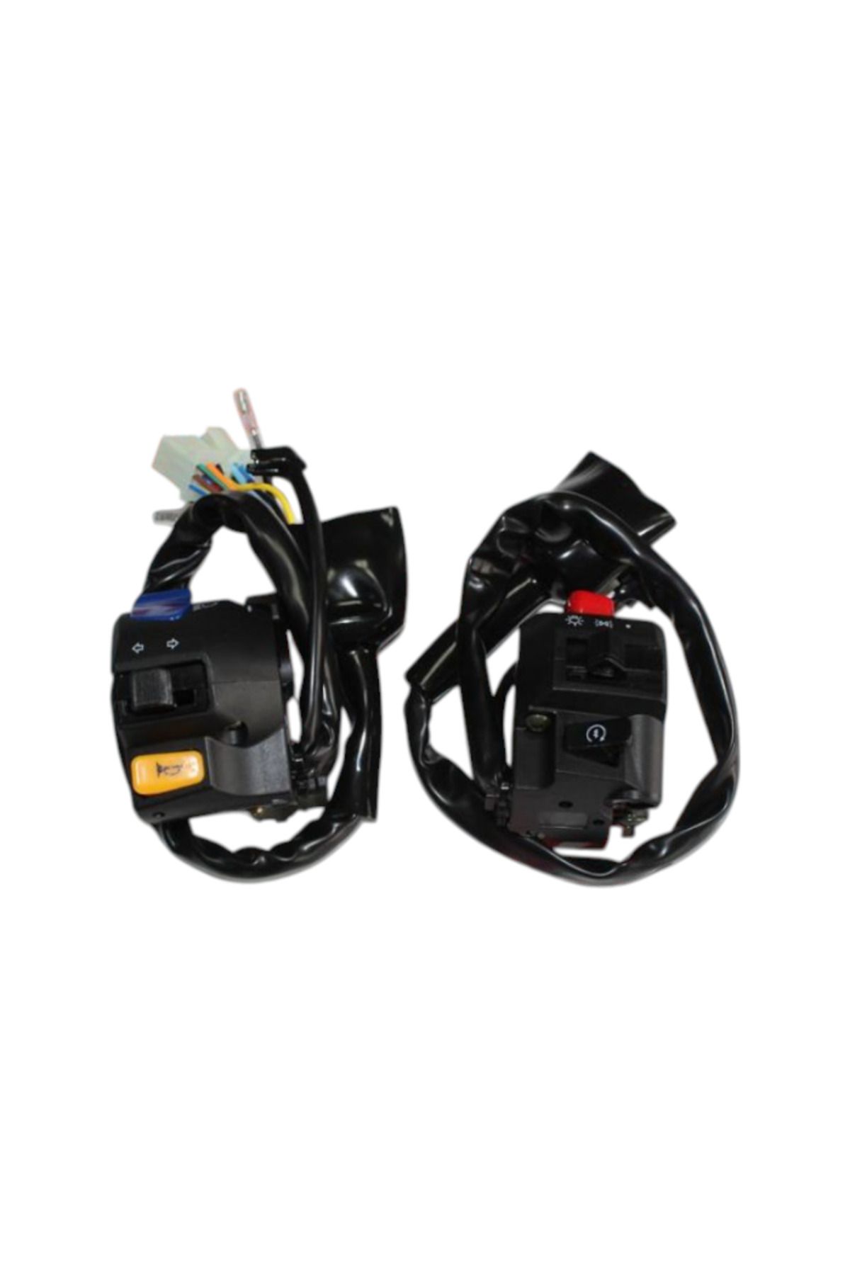 Motolider Sağ - Sol Kumanda Takım Rks 150