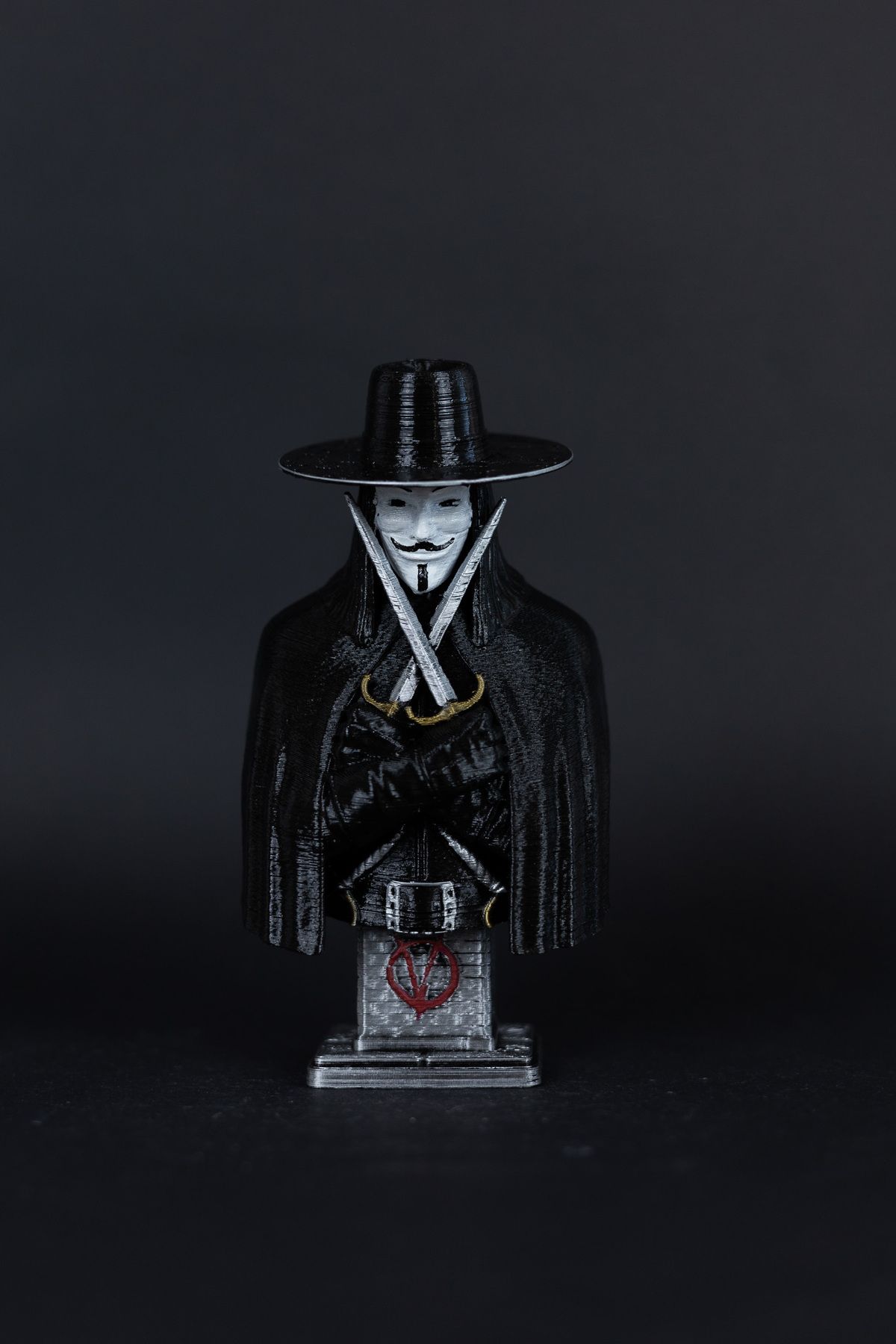 domini V for Vendetta - Figür / Büst - 12cm