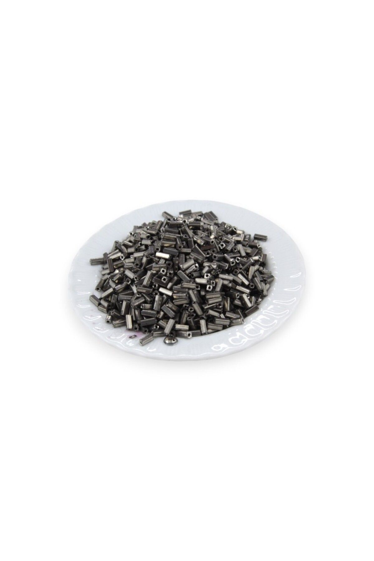 Serhat Aksesuar ve El İşçilik Kesme Metal Boru 6 mm Boncuk 100 Gr