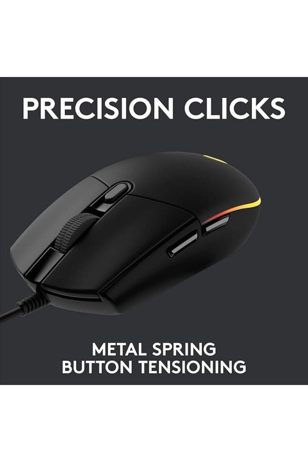 logitech-Logitech G102 LIGHTSYNC Gaming Mouse with Customizable RGB Lighting, 6 Programmable Buttons, Lightweight 4