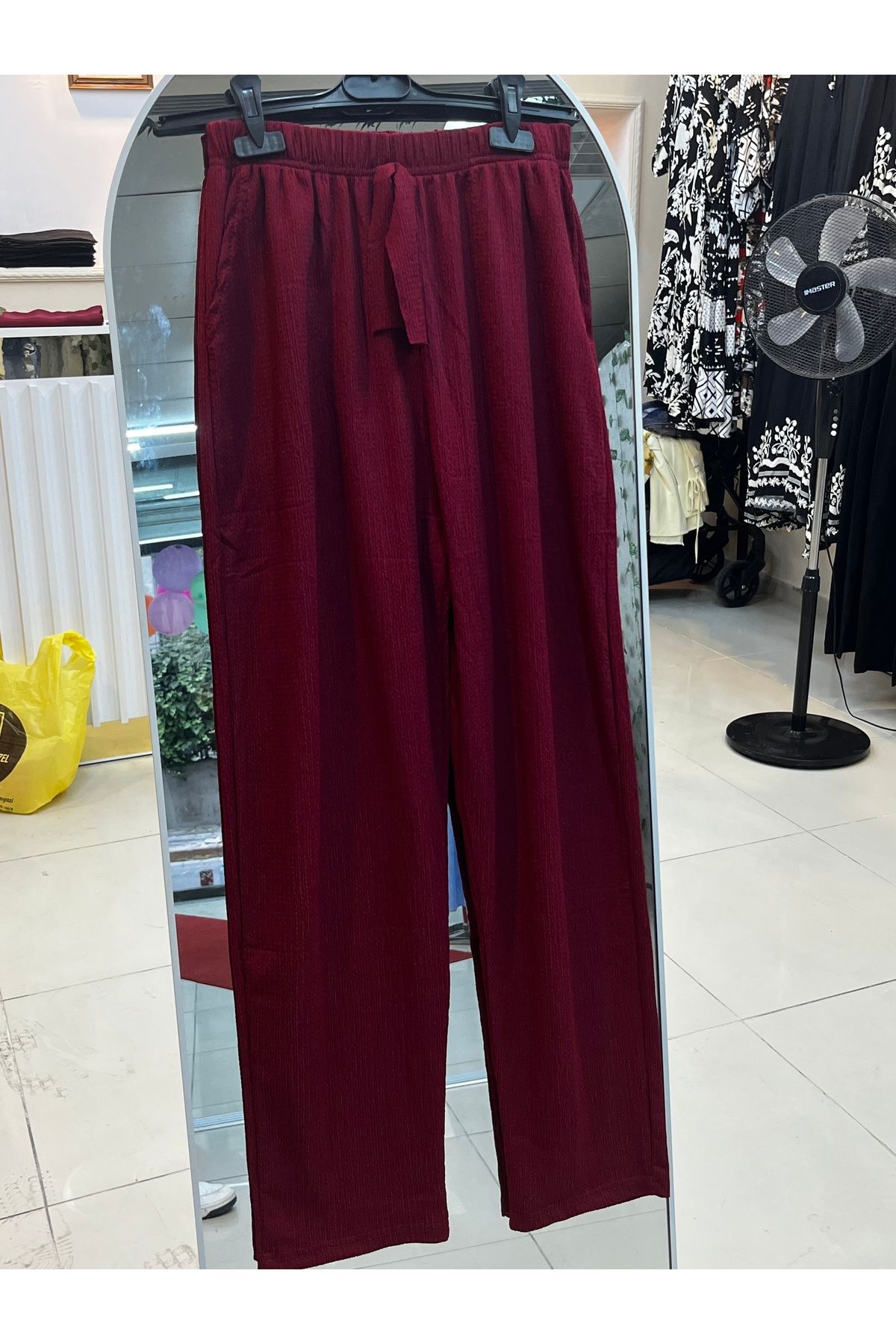 ERA Günlük hafif ve şık rahat pantolon