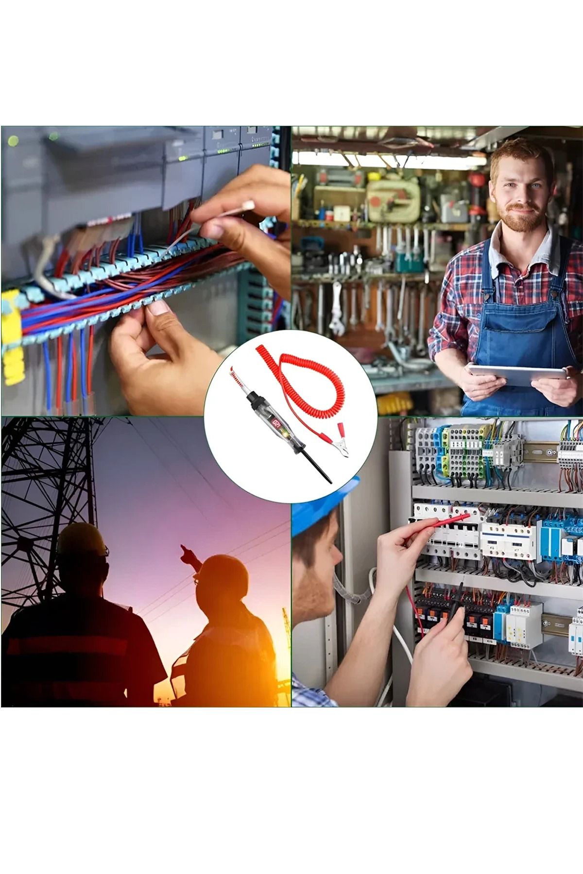 XMOD-Auto Check Pen Electrical Check Pen with Digital Current Display 6 12 24 Volt 5