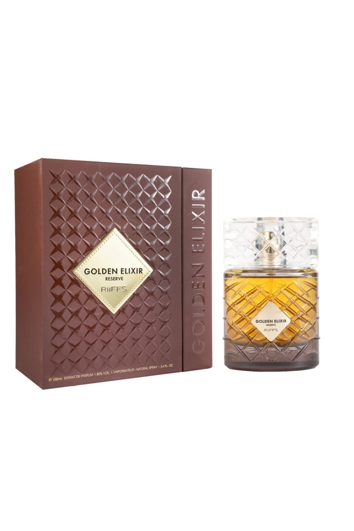 Riiffs-Golden Elixir Reserve, Extract de Parfum, Unisex, 100 Ml, 100 ml 1
