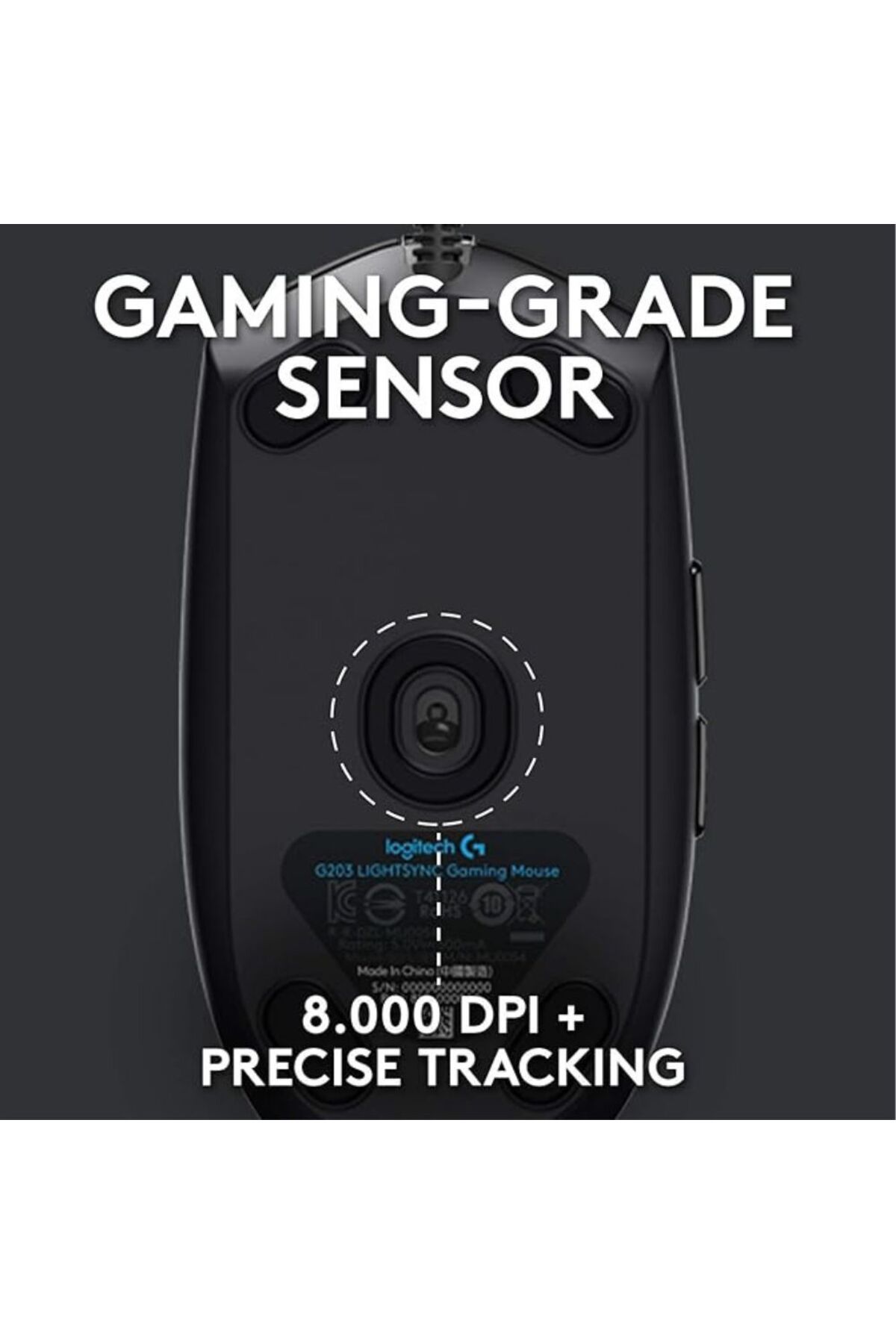 logitech-Logitech G102 LIGHTSYNC Gaming Mouse with Customizable RGB Lighting, 6 Programmable Buttons, Lightweight 6