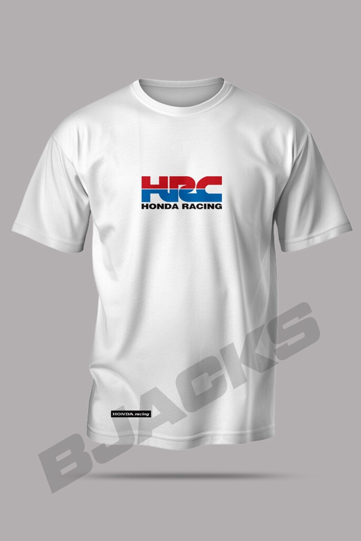 BJACKS Honda HRC Racing Team Premium Tişört