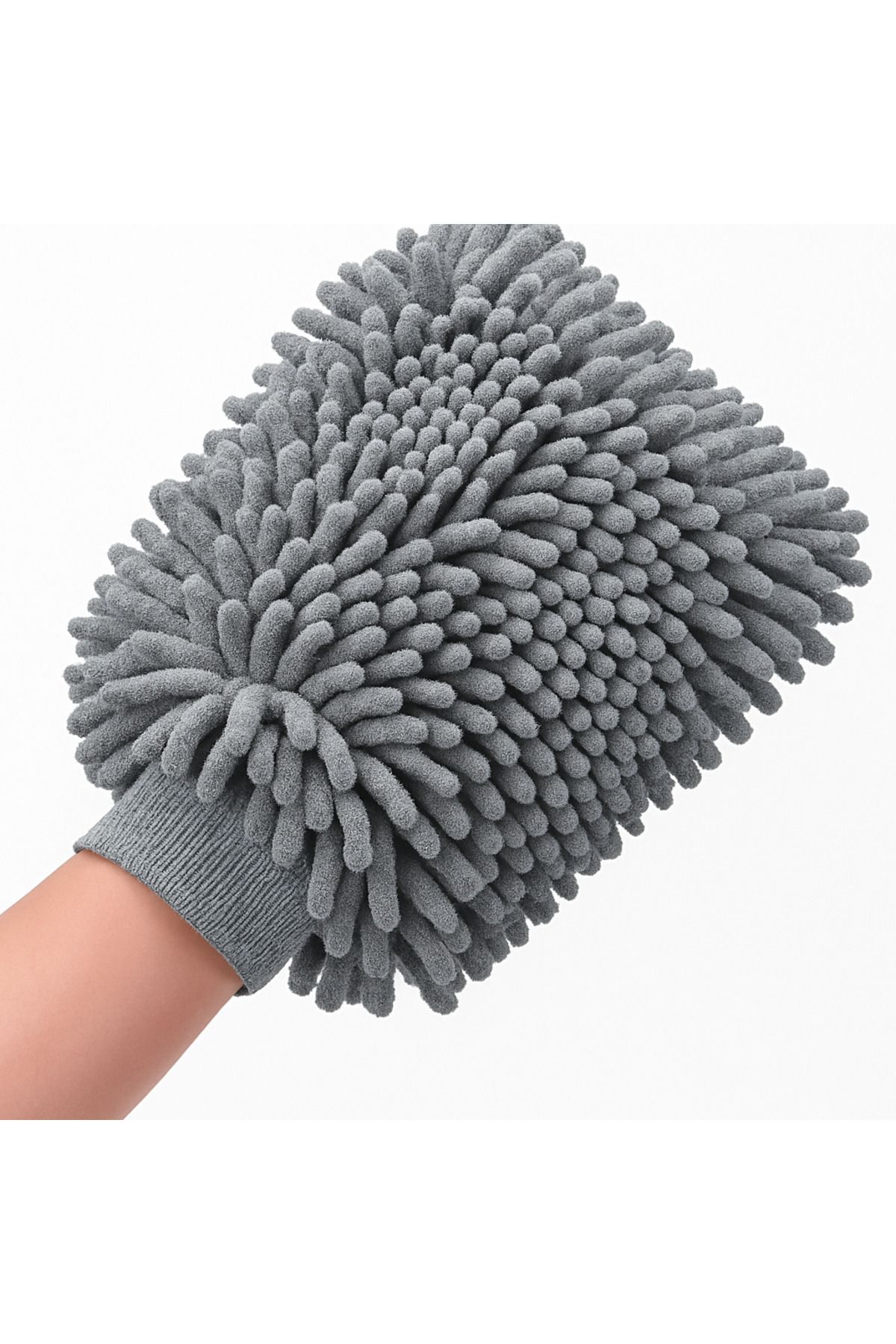 Misvele ( 1 Adet ) Profesyonel Mikrofiber Araba Yıkama Ve Detay Temizlik Eldiveni