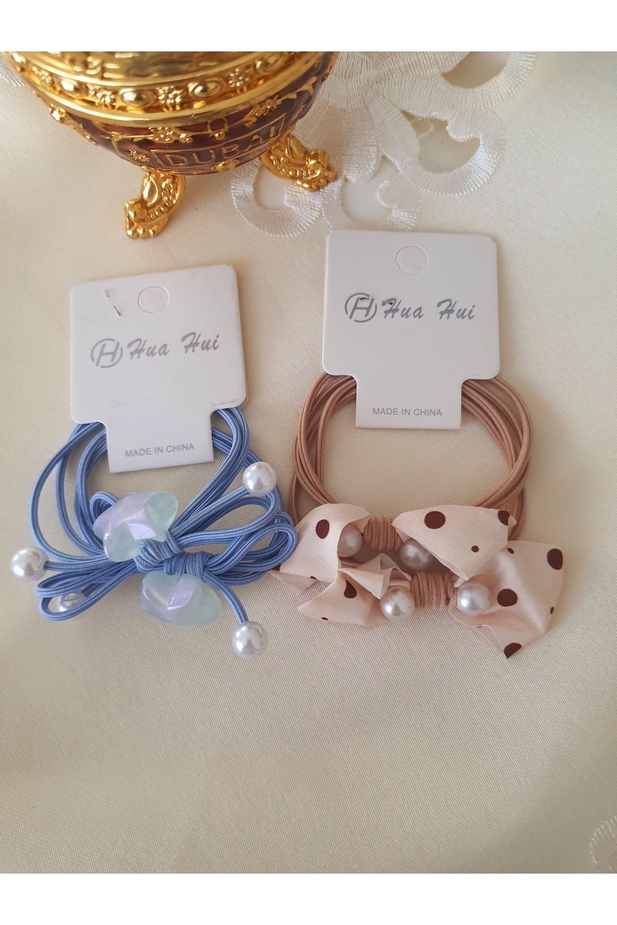 özlemmmoda Kız Bebek&Çocuk Bağlama Toka Seti 4 adet