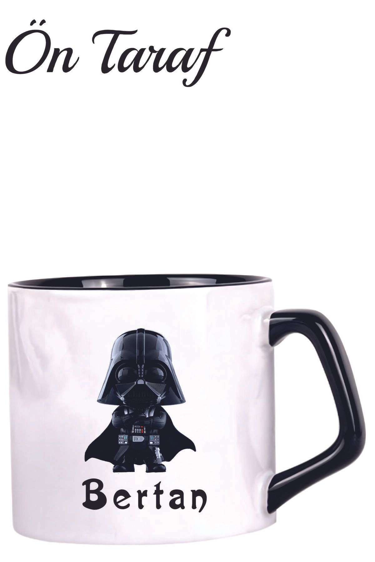 Kreax Starwars Temalı Kişiye Özel Kupa Bardak6