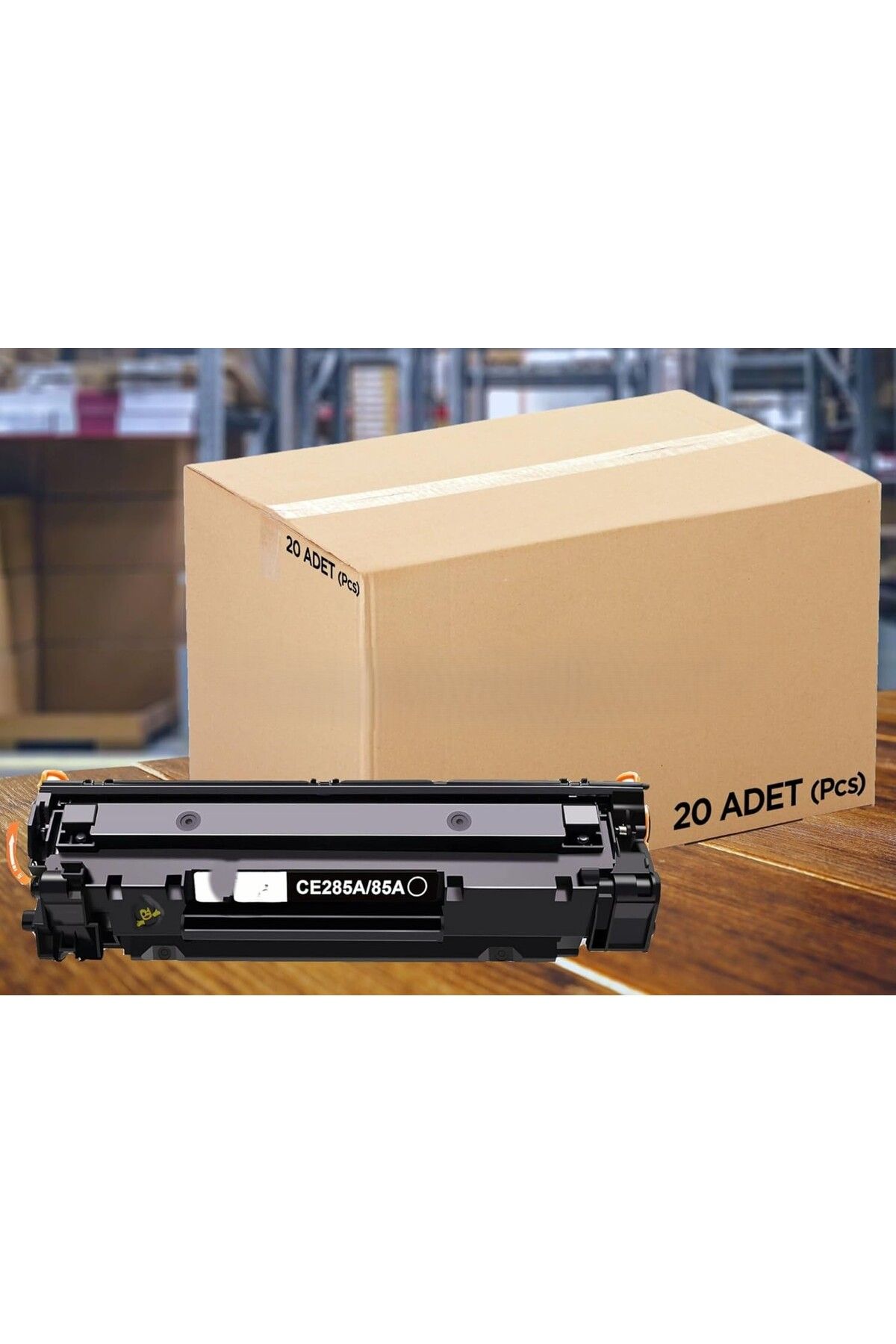 HP YA-DE TONER CE285A Muadil Toner 20'li Paket /M1212 ,P1100 ,P1102 ,P1104 ,M1132 M1212nf M1214,M1217