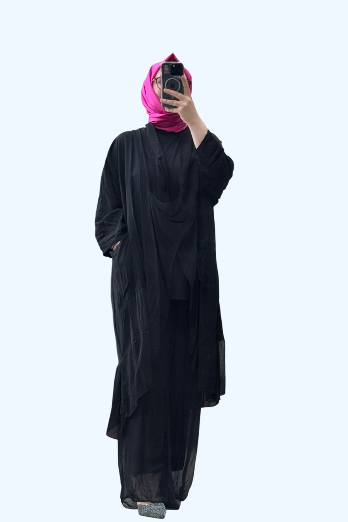 İthal İPEK İTHAL KIMONO
