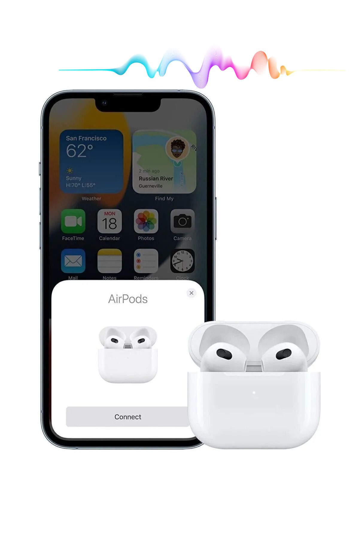 BellaThec Beyaz 3. Nesil Bluetooth Kulaklık iOS Android Uyumlu Kablosuz Şarjlı Yeni Model