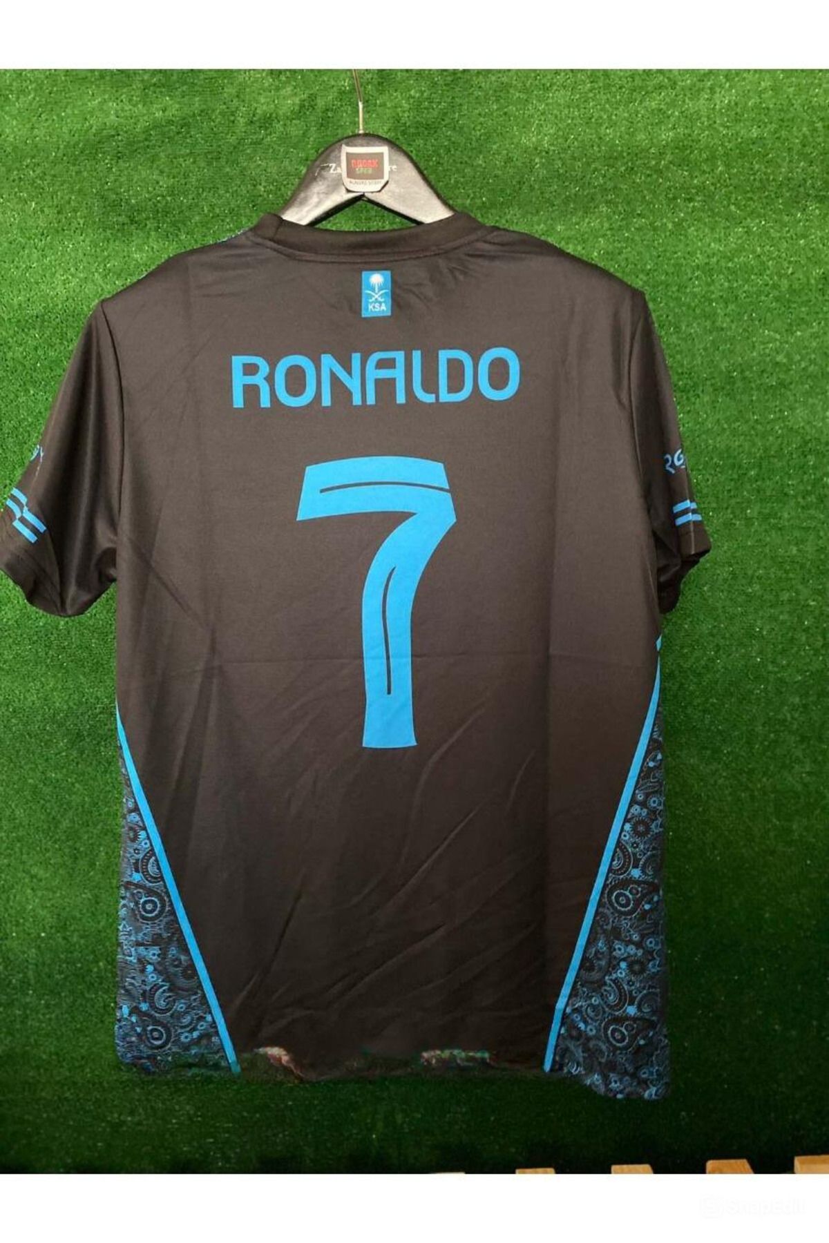 Alaturka Mix AL NASSR 2024/25 ANKA DESENLİ RONALDO YETİŞKİN FORMASI