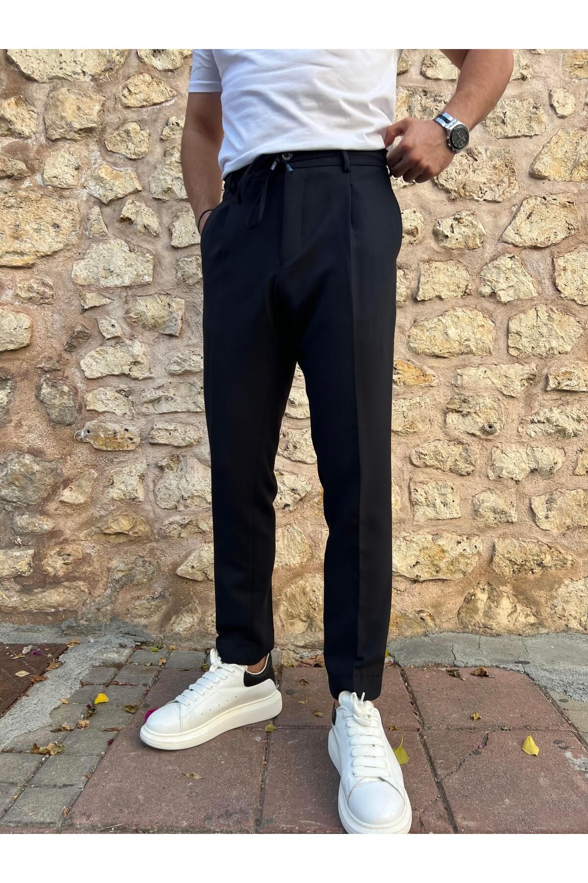 Yubacollection Jogger Pantolon Lacivert