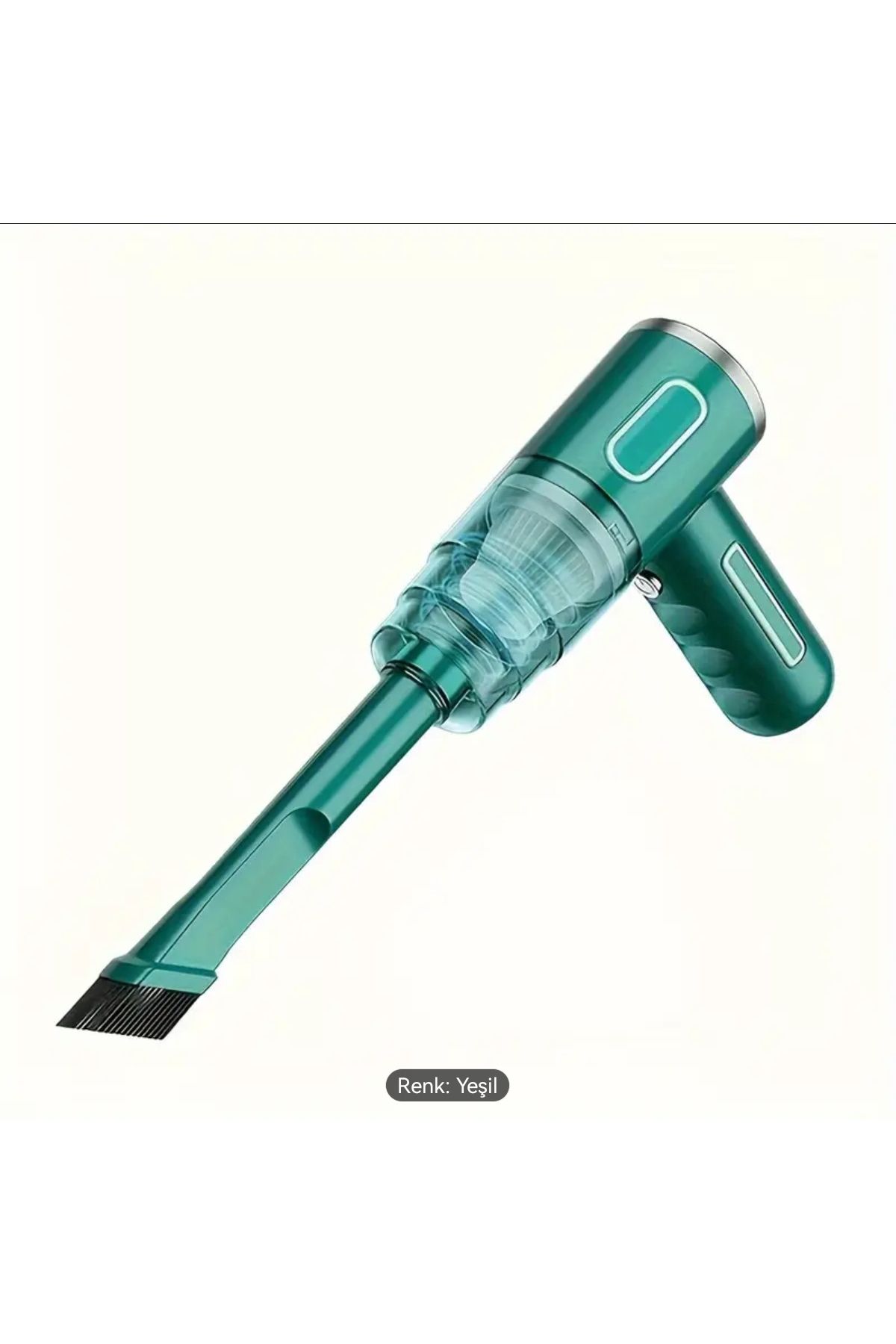 ORGANICYOU HUIZHOU Yükseltilmiş Versiyon, Taşınabilir Kablosuz El Süpürgesi, Siklon Emişli ŞARJLI/USB