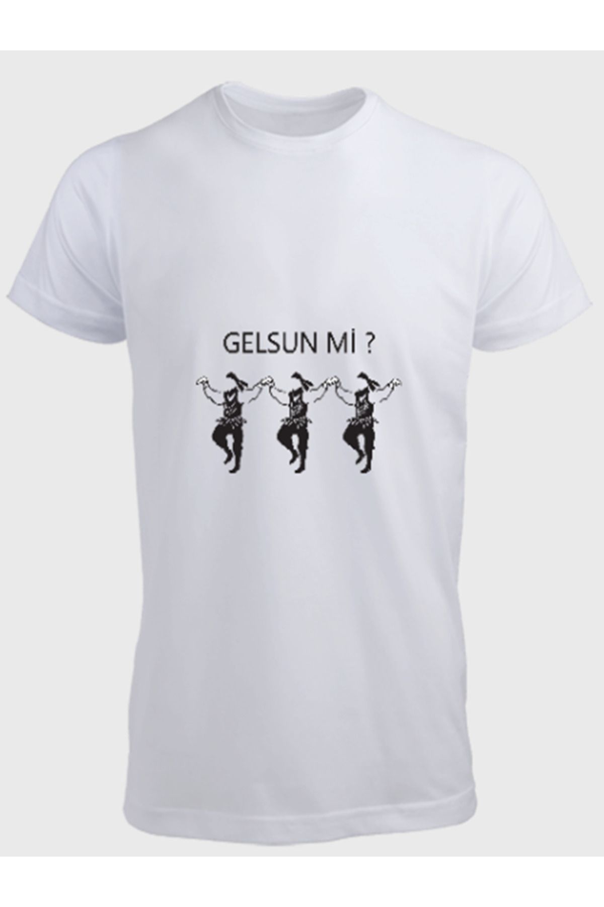 Ayka Unisex Erkek/Kadın Kişiye Özel MEMLEKETİNİZE AİT Baskılı Pamuklu Bisiklet Yaka T-Shirt