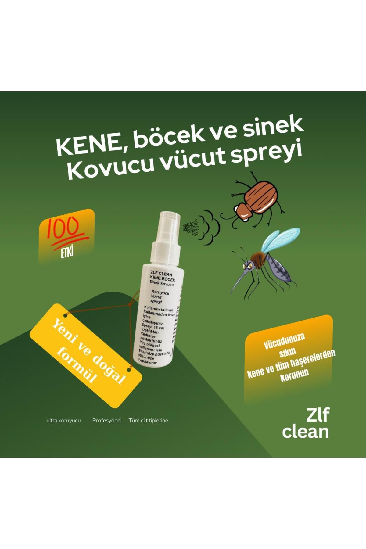 ZLFCLEAN KENE VE HAŞERE KOVUCU