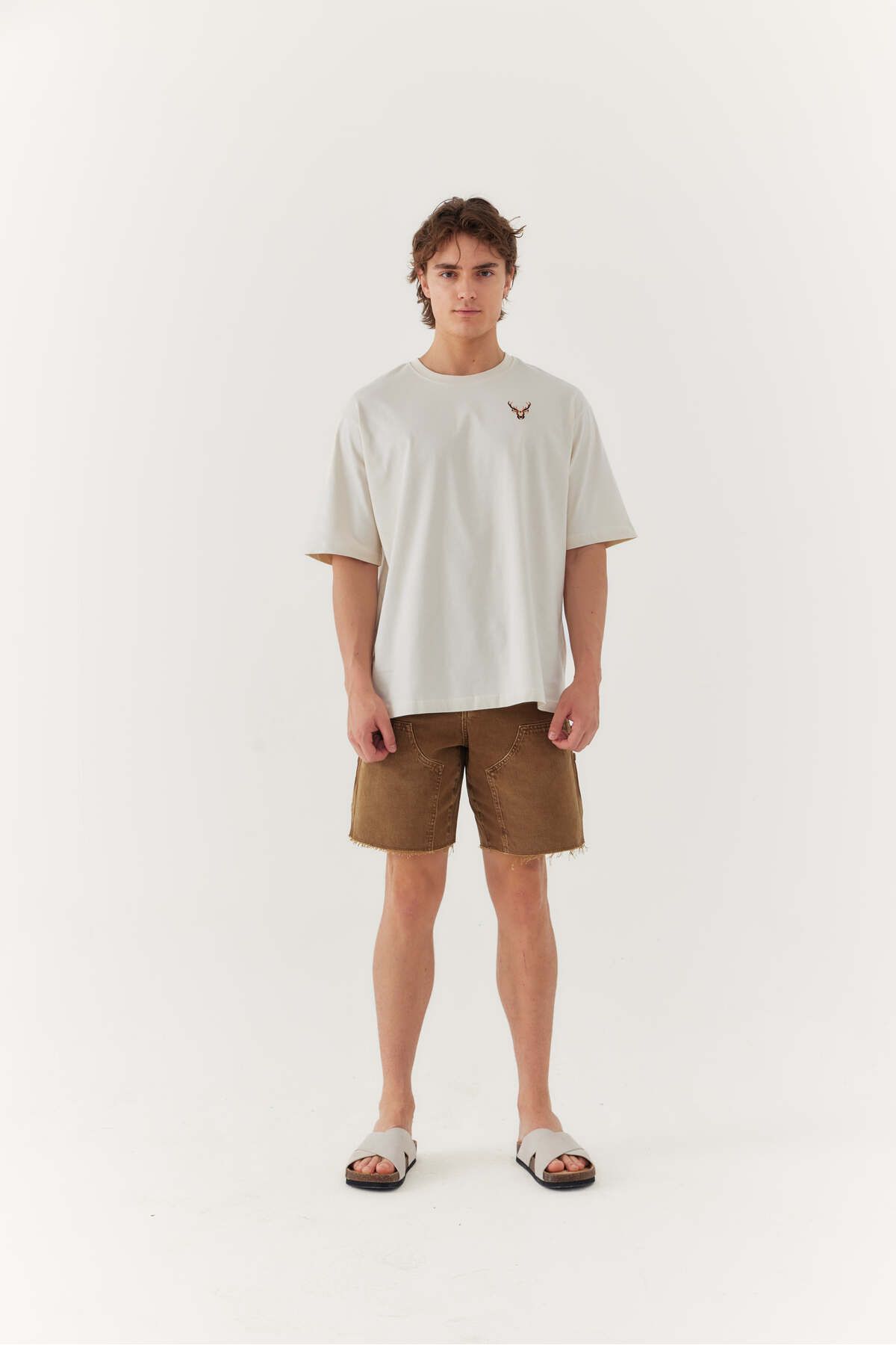 COLEA Oversize Erkek T-Shirt