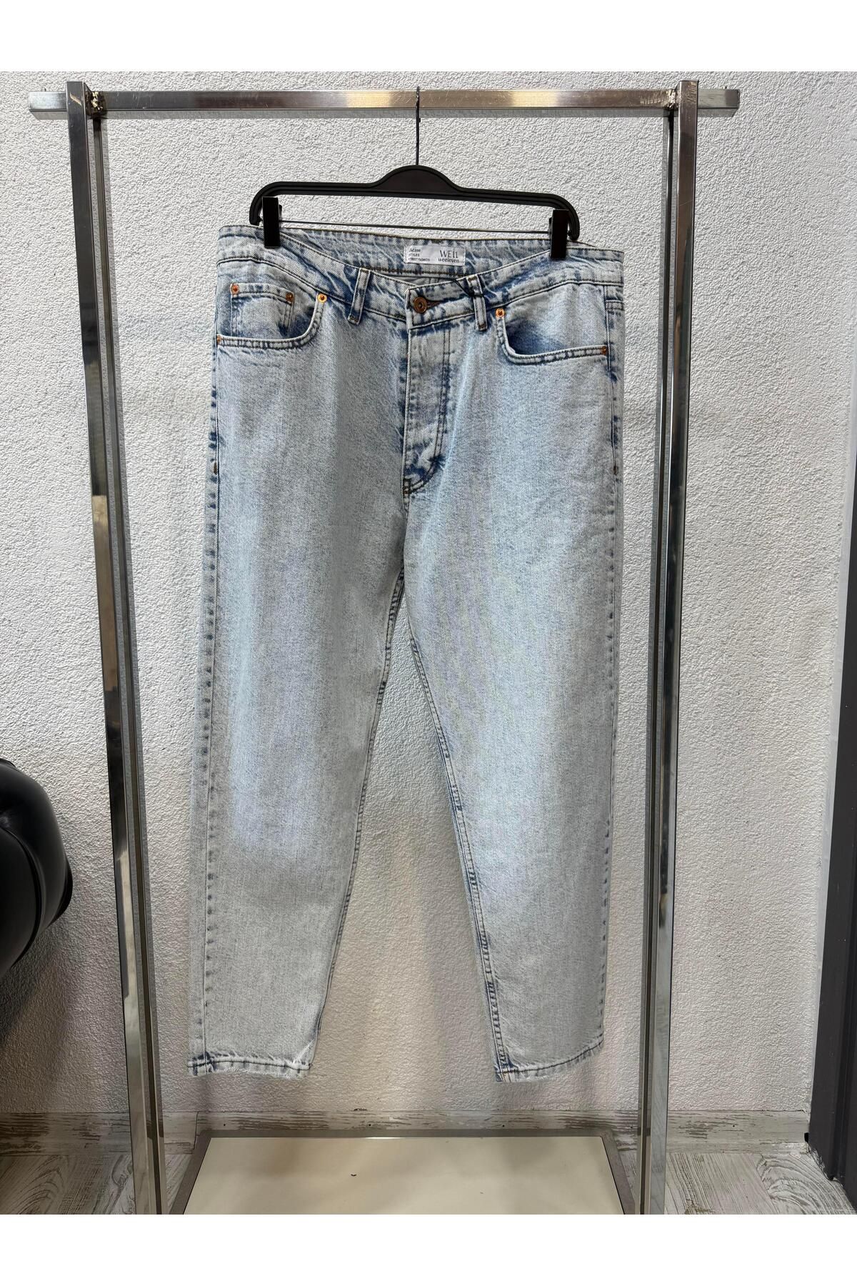 Yubacollection Boy Friends Kot Pantolon Taş Rengi