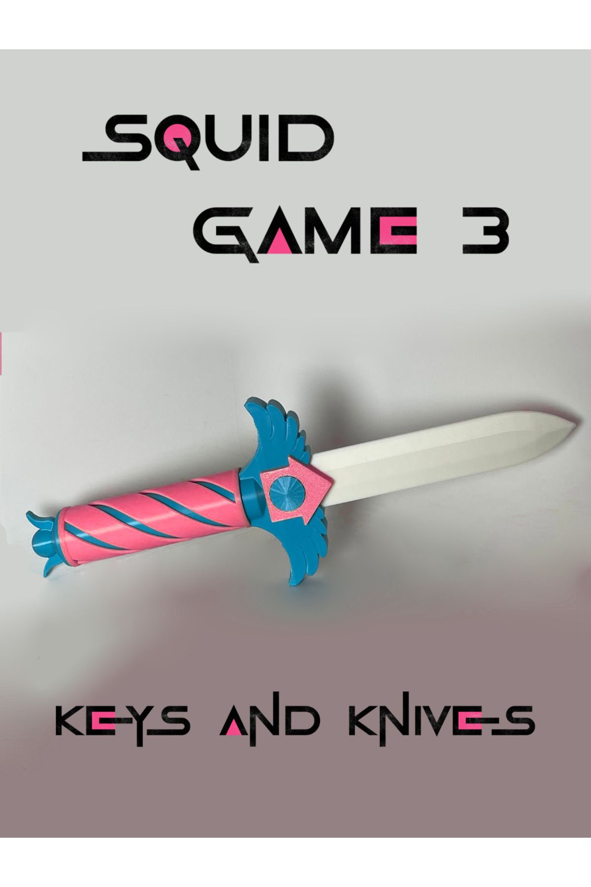 BASKIDURAĞI Squid Game Knife (Bıçak)
