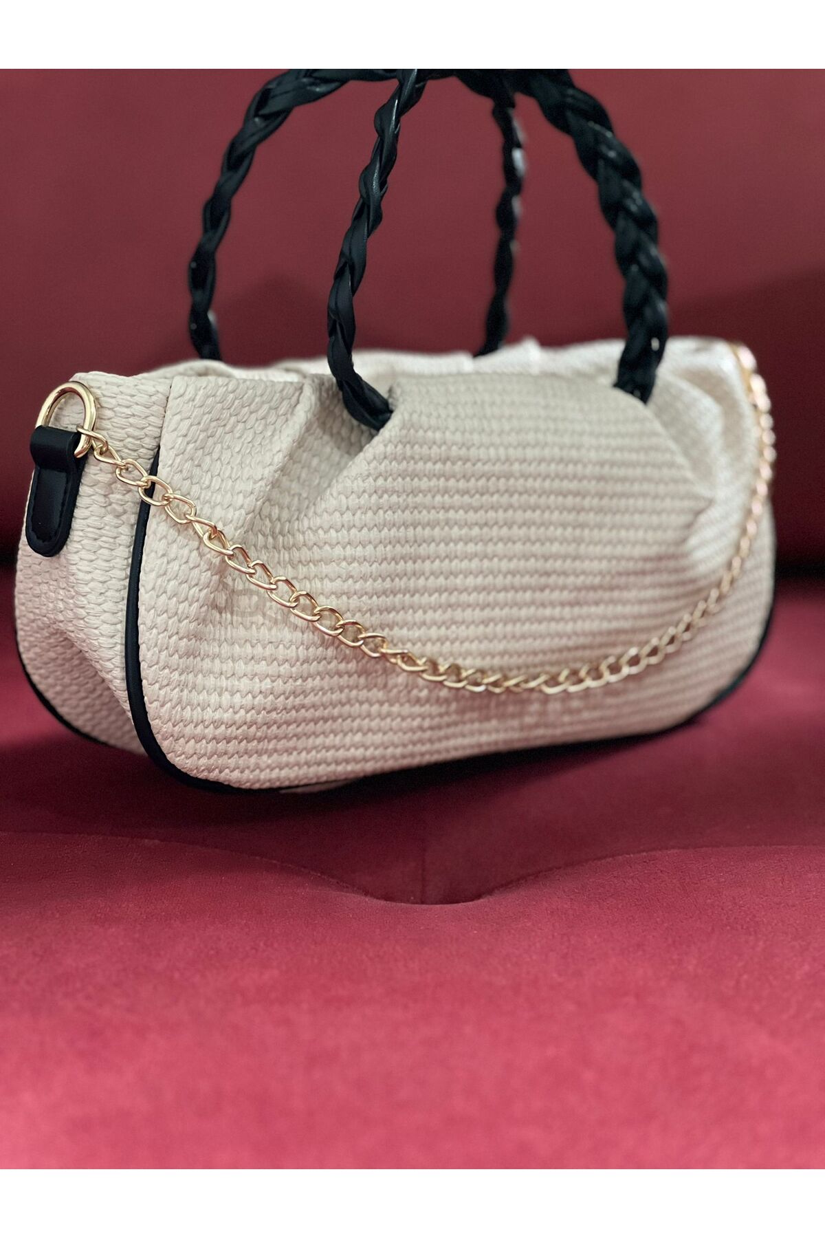 ST Bags Kadın Yeni Sezon Şık Tasarım El Ve Omuz Çantası