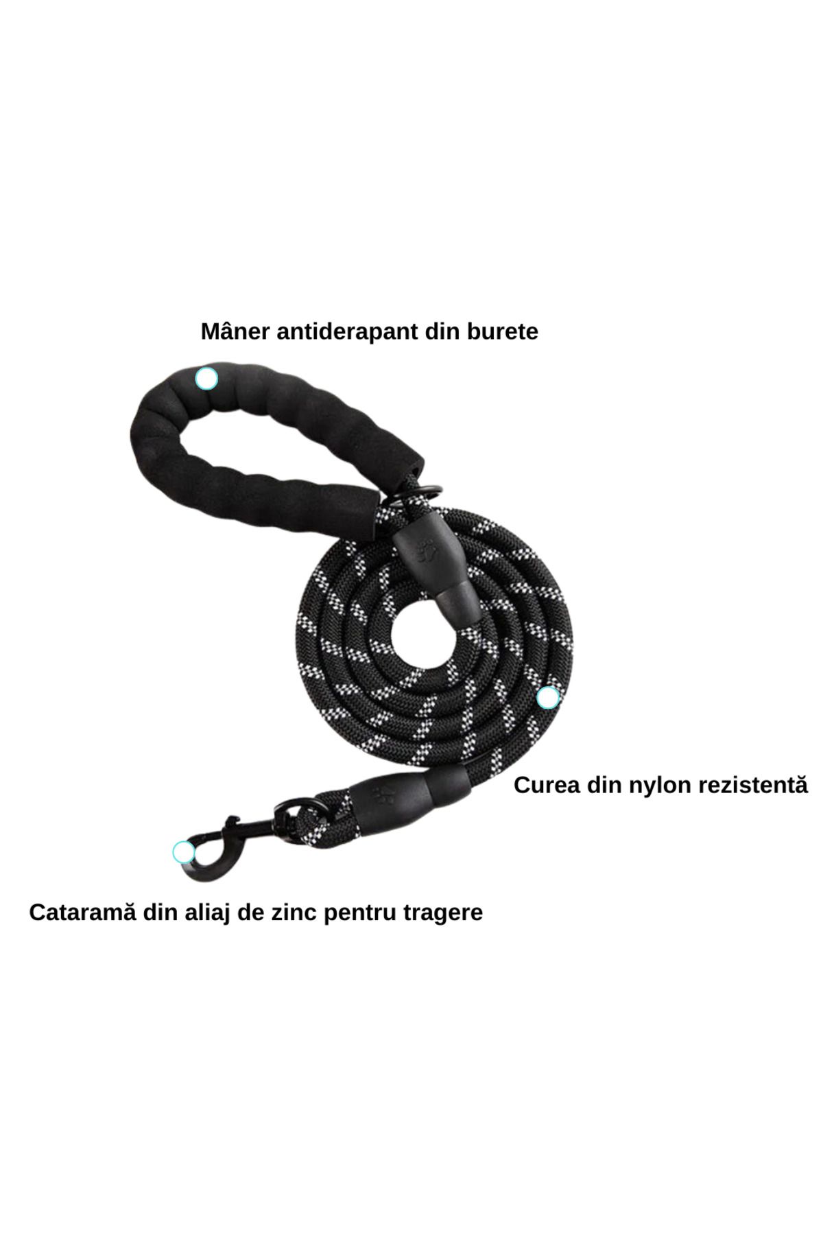 LUDORA-Dog Harness and Leash Set ®, Soft Lining, Breathable Material, Comfortable 15