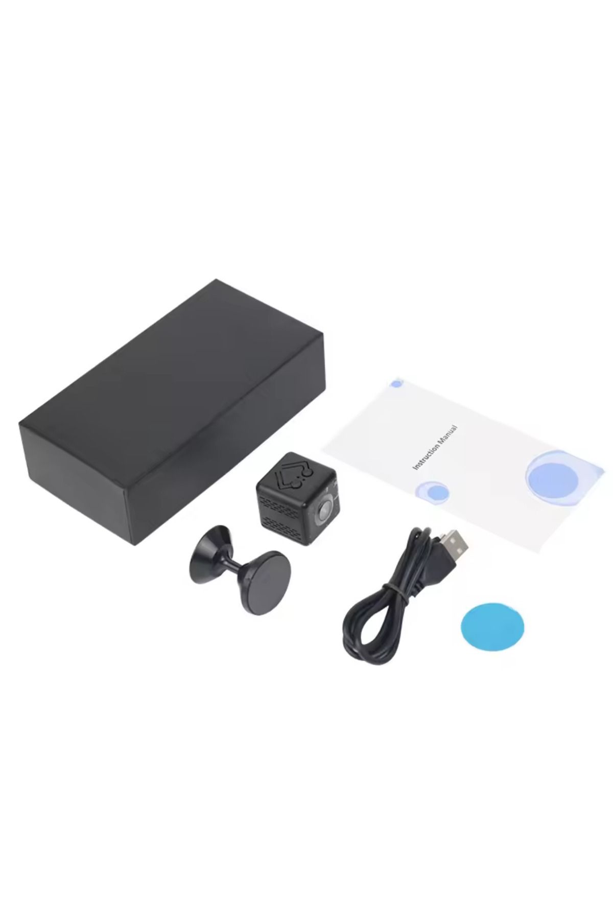 LUDORA-Mini Spy Camera X6d, Spy Camera, ®, Video Recording and Microphone, Wi-fi Connection, 1080p 10