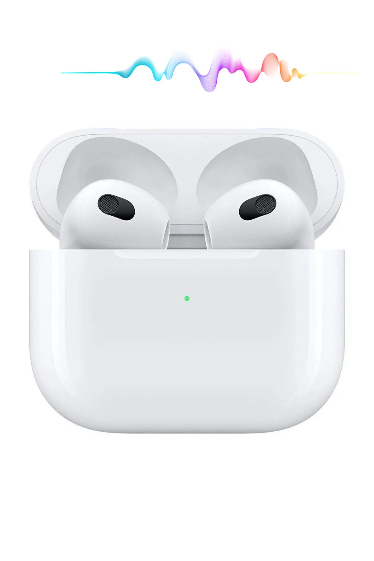 BellaThec Beyaz Bluetooth Kulaklık 3. Nesil Kablosuz iOS Android Uyumlu Yeni Nesil Model