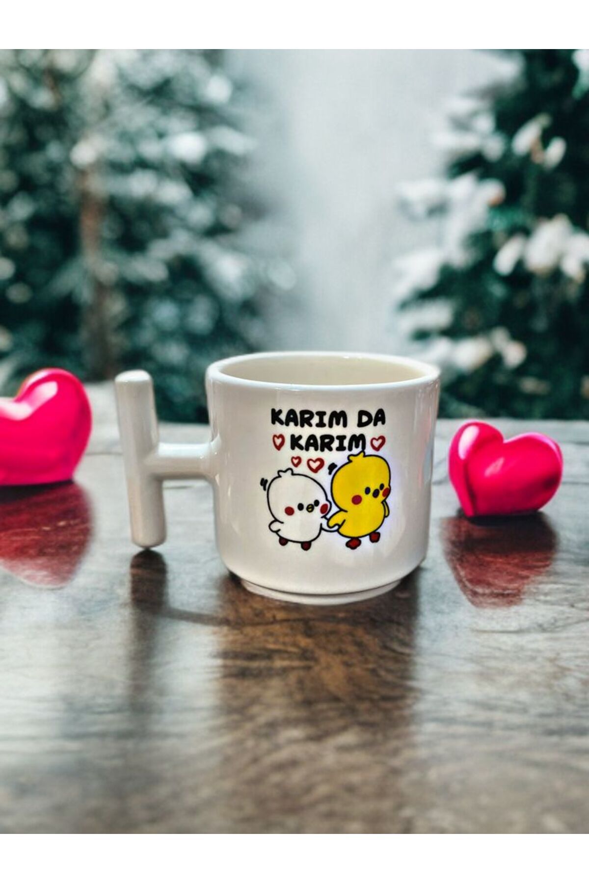Home Karım da Karım Yazılı Seramik Kupa
