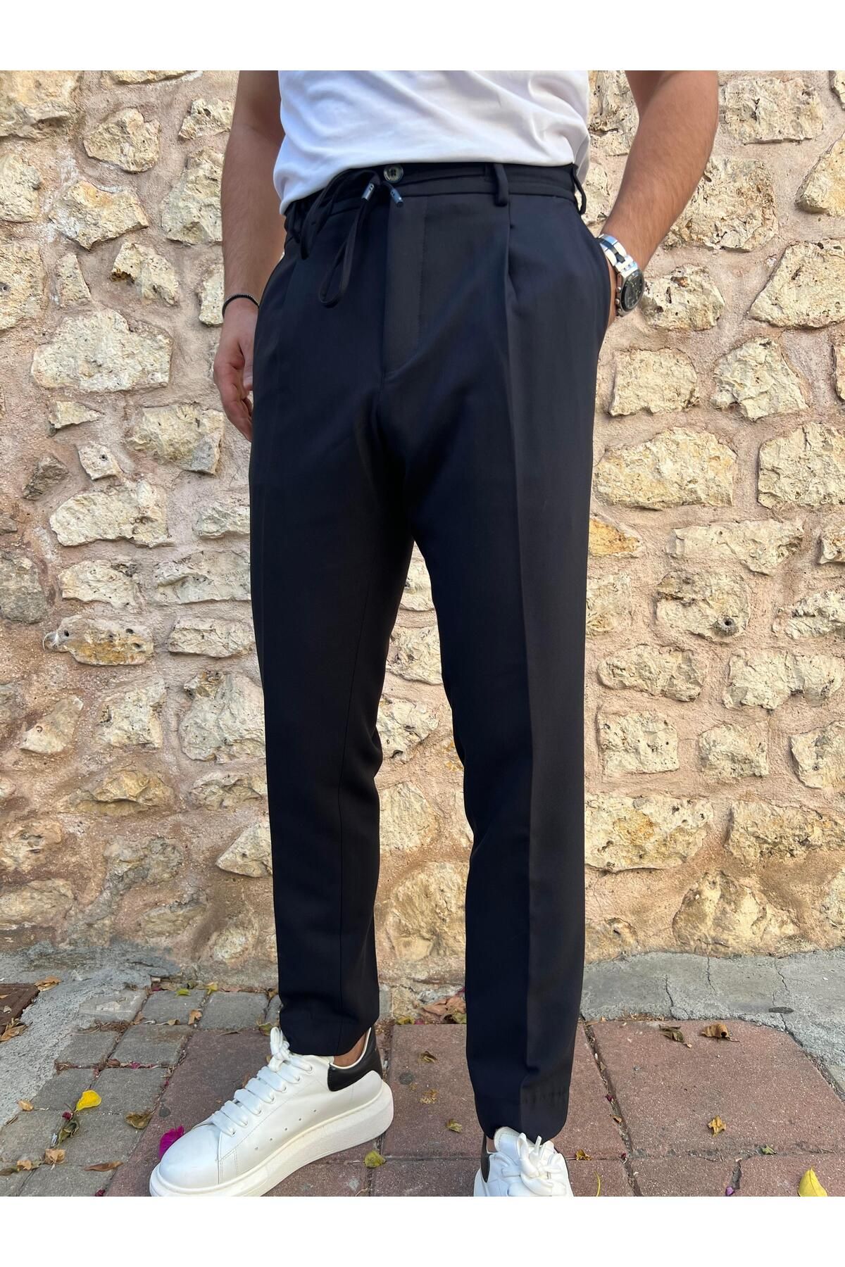 Yubacollection Jogger Pantolon Siyah