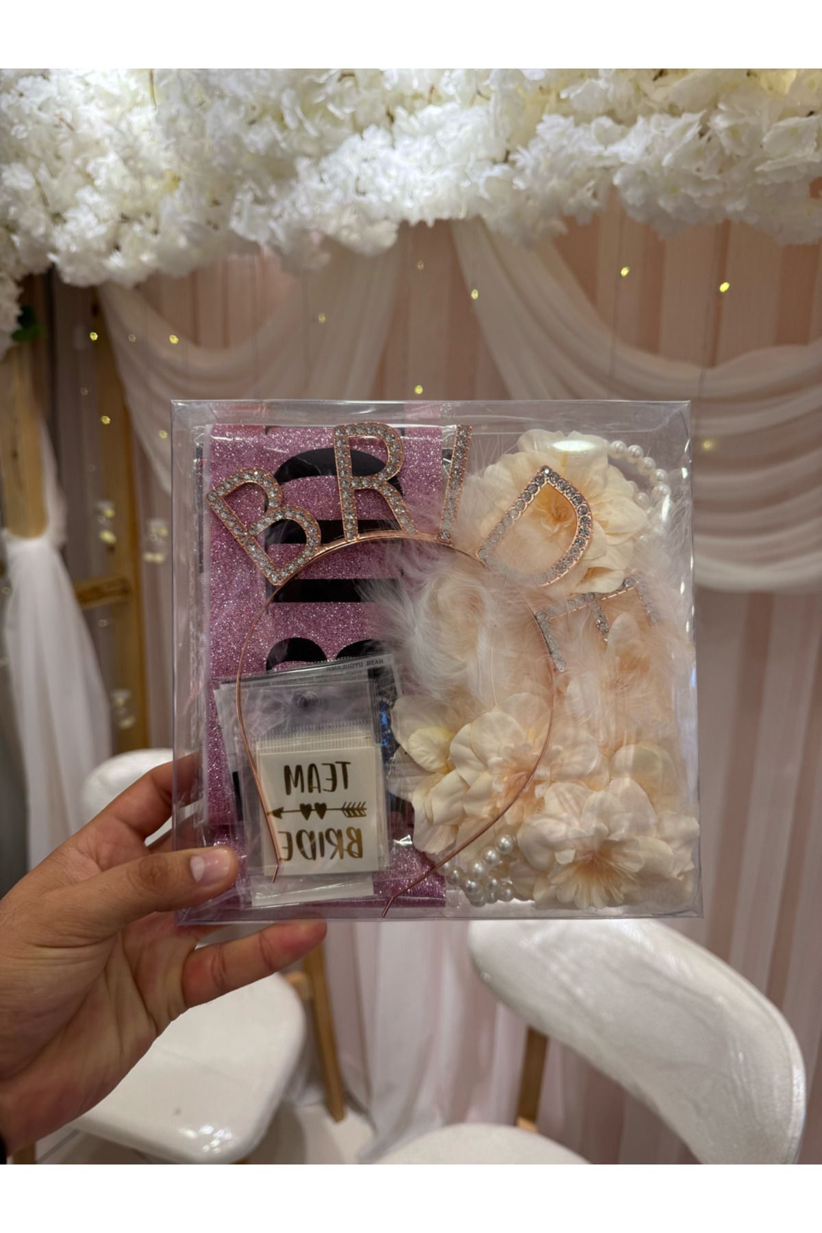 Dream BRIDE TO BE 10 KİŞİLİK SET