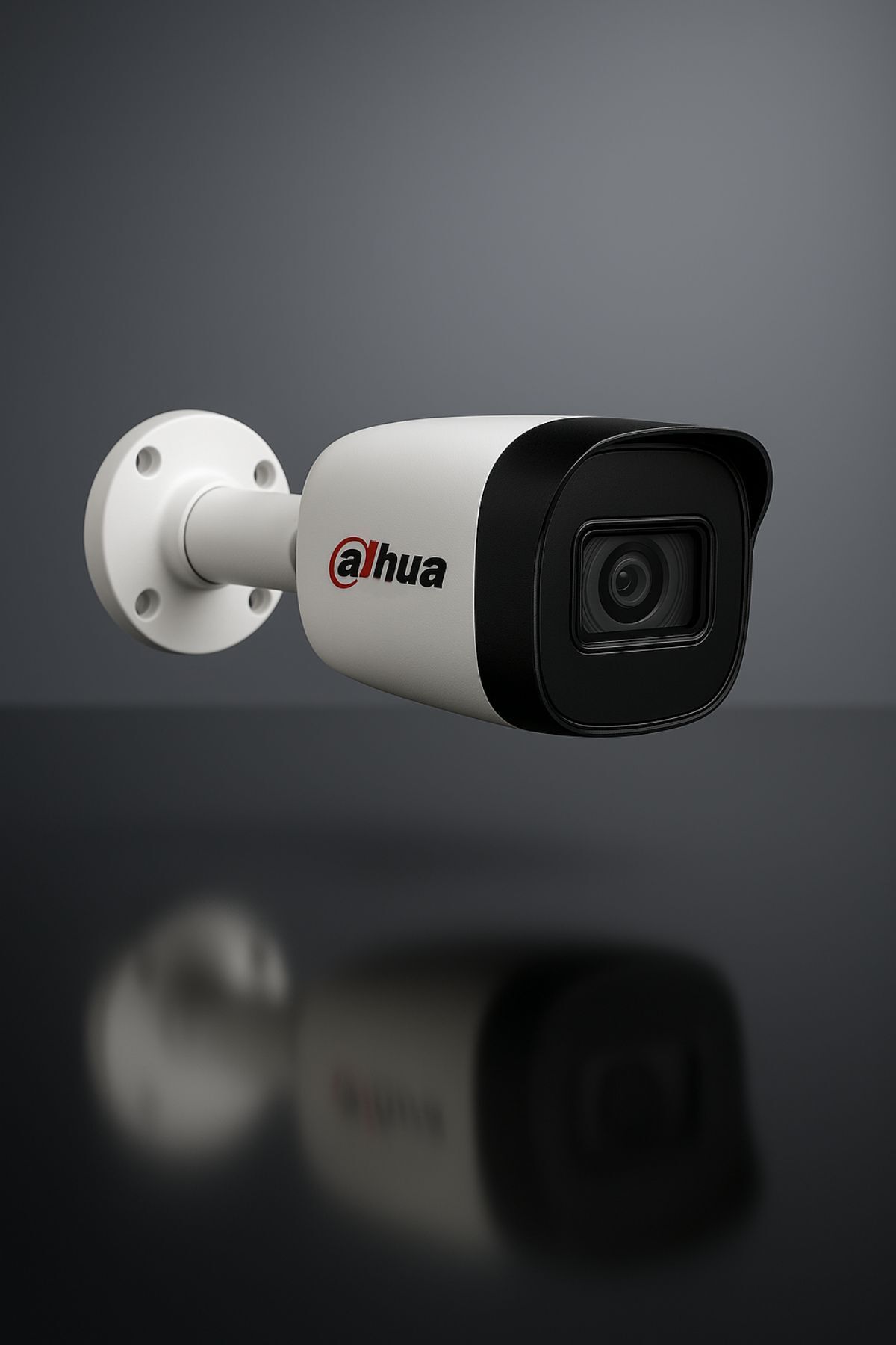 DAHUA DH-HAC-B1A21P-U 2MP 3.6mm AHD Bullet Güvenlik Kamerası | IR Gece Görüşlü, IP67 Dış Mekan