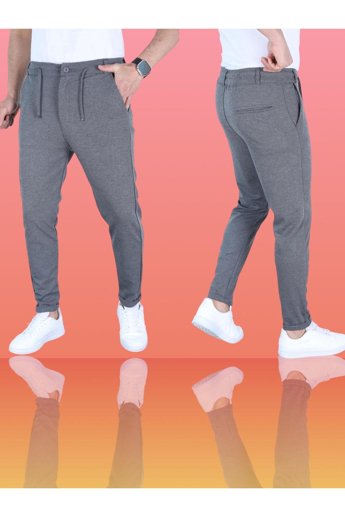 LC Waikiki Cepli Şık Spor Eşofman Altı Erkek jogger klasik kesim